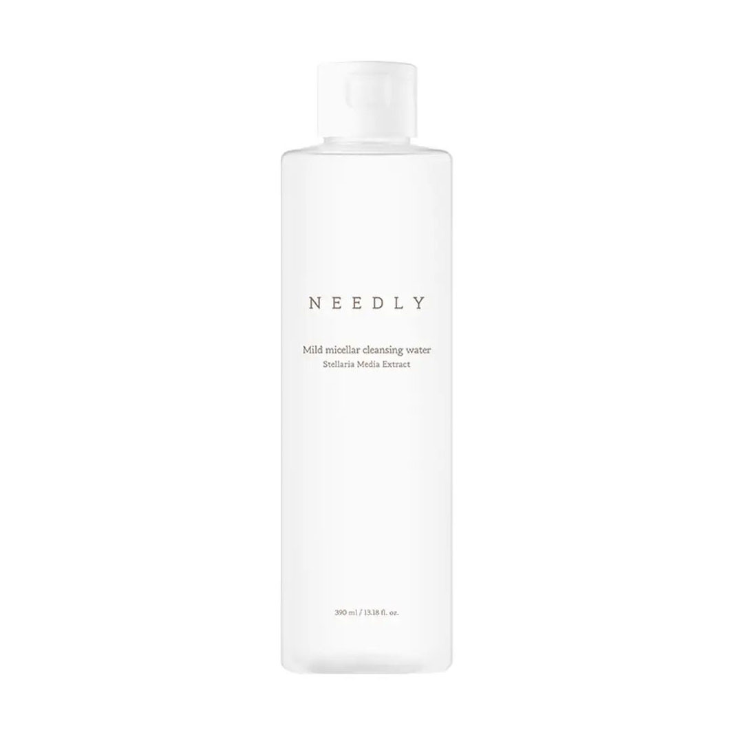 

Уцінка! М`яка очищувальна міцелярна вода для обличчя Needly Mild Micellar Cleansing Water, 390 мл