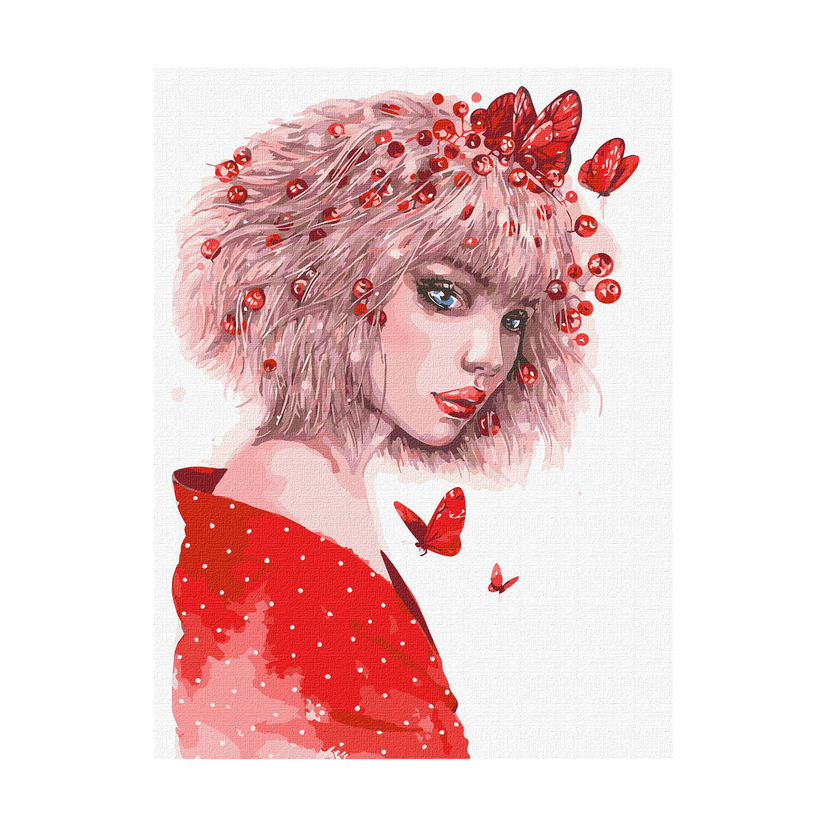 

Картина за номерами Ideyka Поцілунок метеликів, 30*40 см (KHO4955)