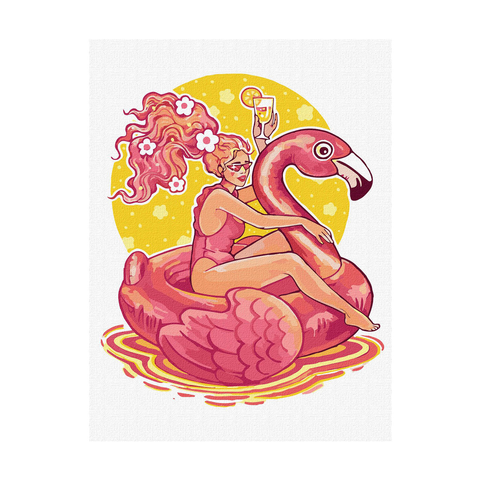 

Картина за номерами Ideyka Літній відпочинок, 30*40 см (KHO5097)