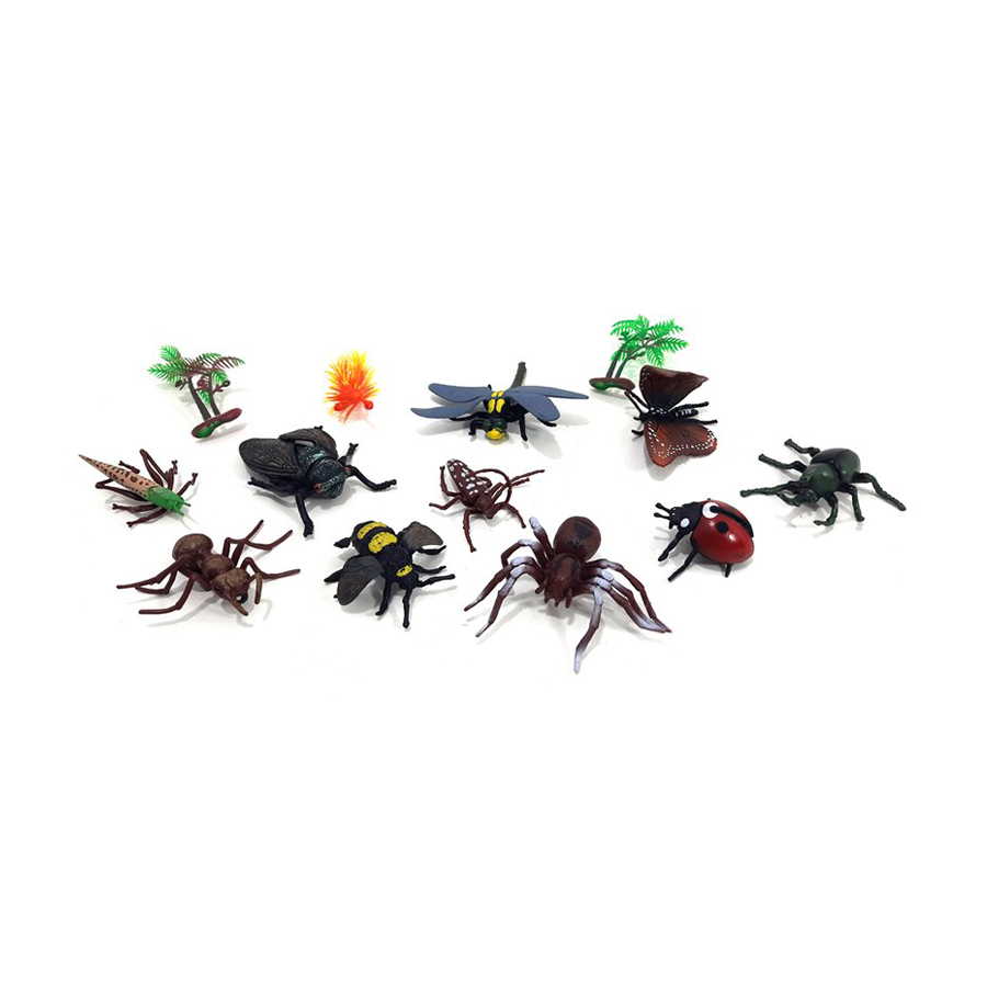 

Ігровий набір YG Toys Комахи, від 3 років, 13 шт (303-291)