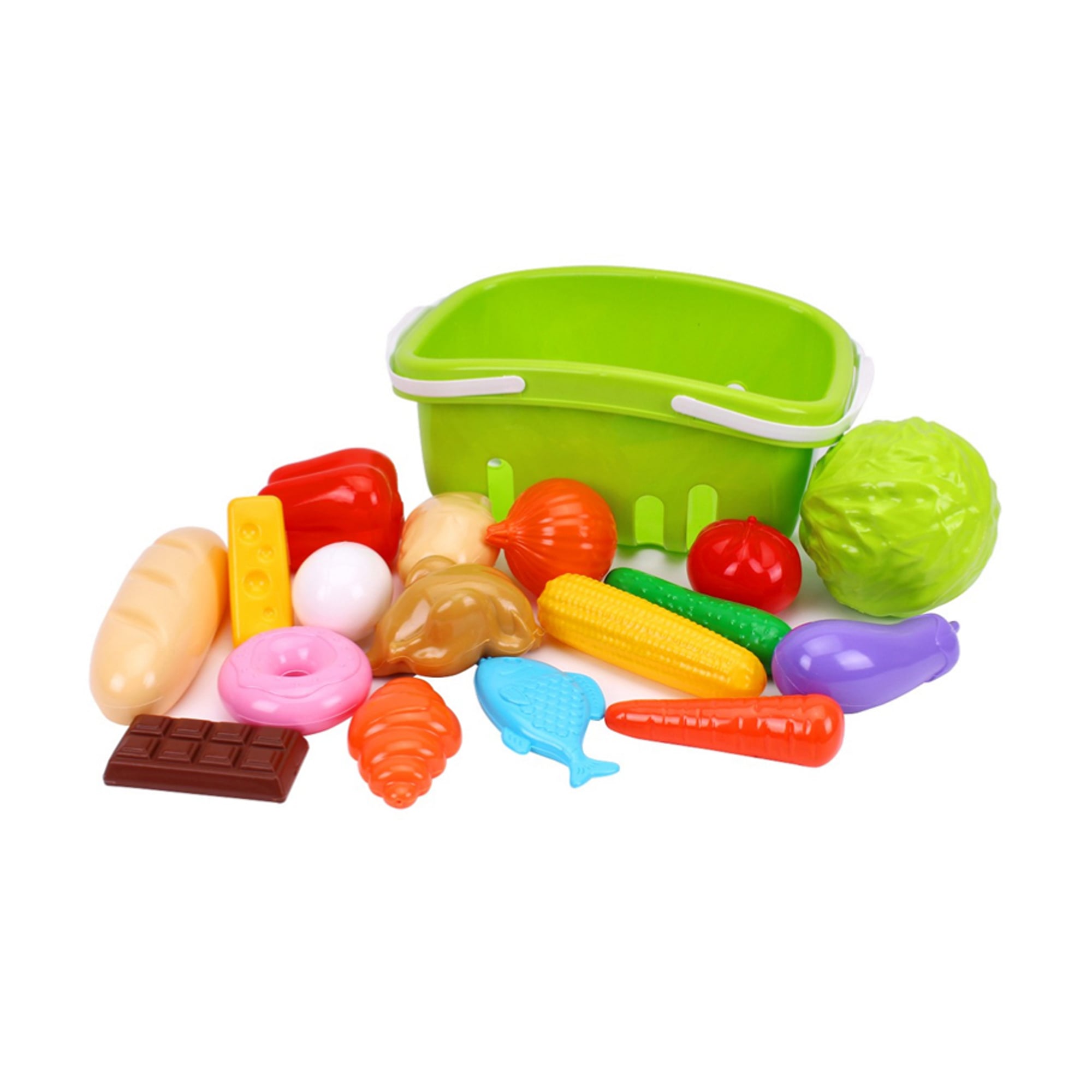 

Дитячий ігровий набір TechnoK Продукти в корзині, 18 деталей, від 3 років (8720)