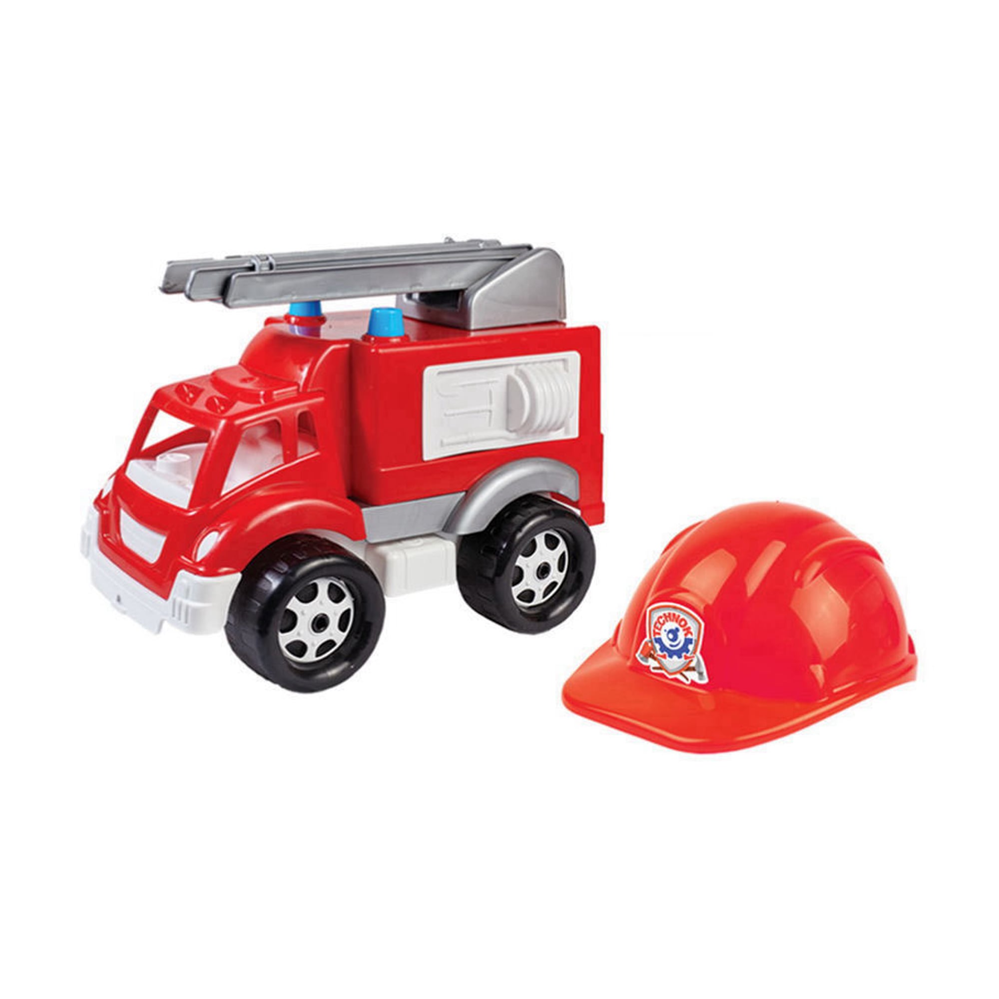 

Дитячий ігровий набір TechnoK Малюк Пожежник, 2 деталі, від 2 років (3978)