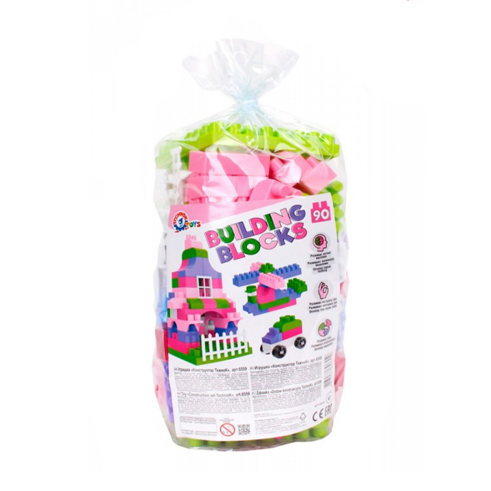 

Конструктор TechnoK 90 елементів, від 3 років (6559)