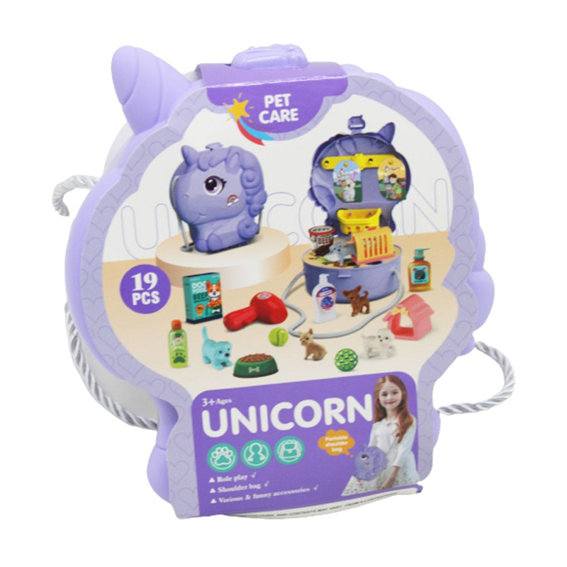 

Ігровий набір Країна Іграшок Грумінг, від 3 років, 17.5*8.5*19.5 см (KL02-7)