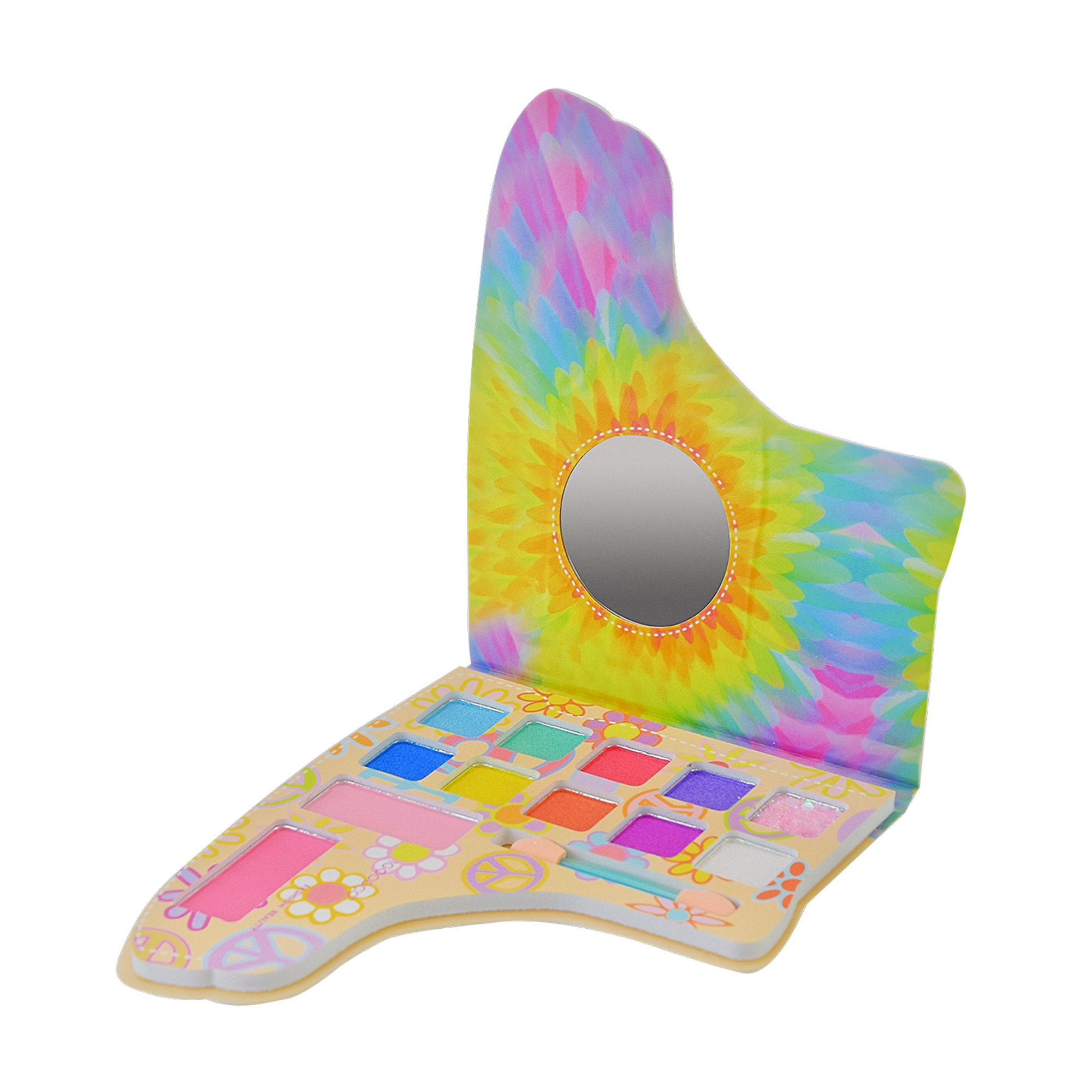 

Набір дитячої косметики Shantou Jinxing Тіні та рум'яна 12 кольорів, від 8 років, 16*14*1 см (LK2978)