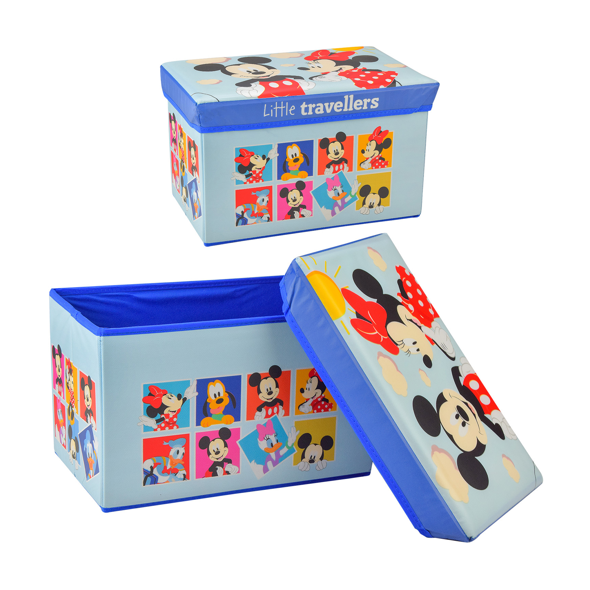 

Кошик-скринька для іграшок Країна Іграшок Mickey Mouse, 40*25*25 см (D-3526)