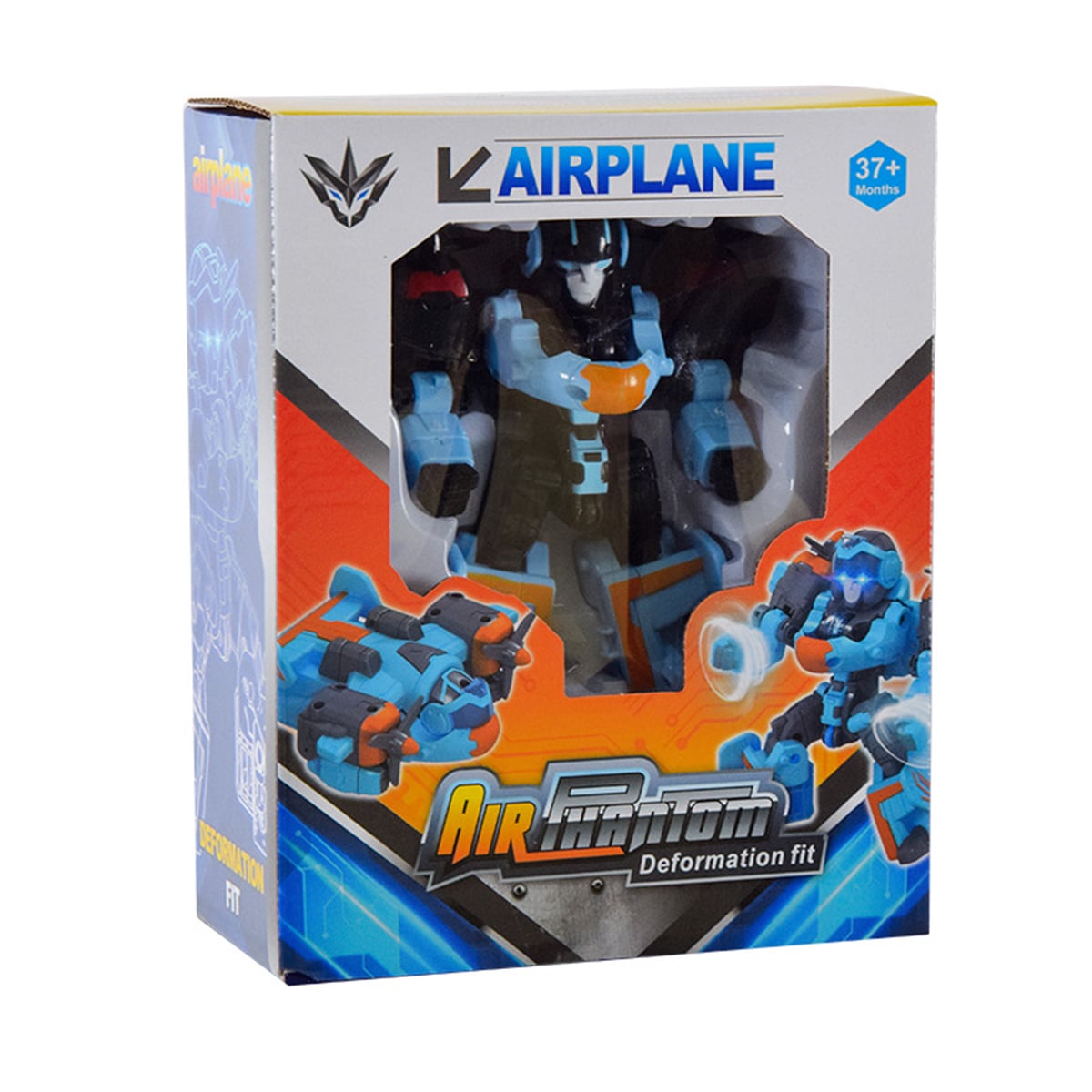 

Іграшка-трансформер Країна Іграшок Air Phantom, від 3 років (Q1926)