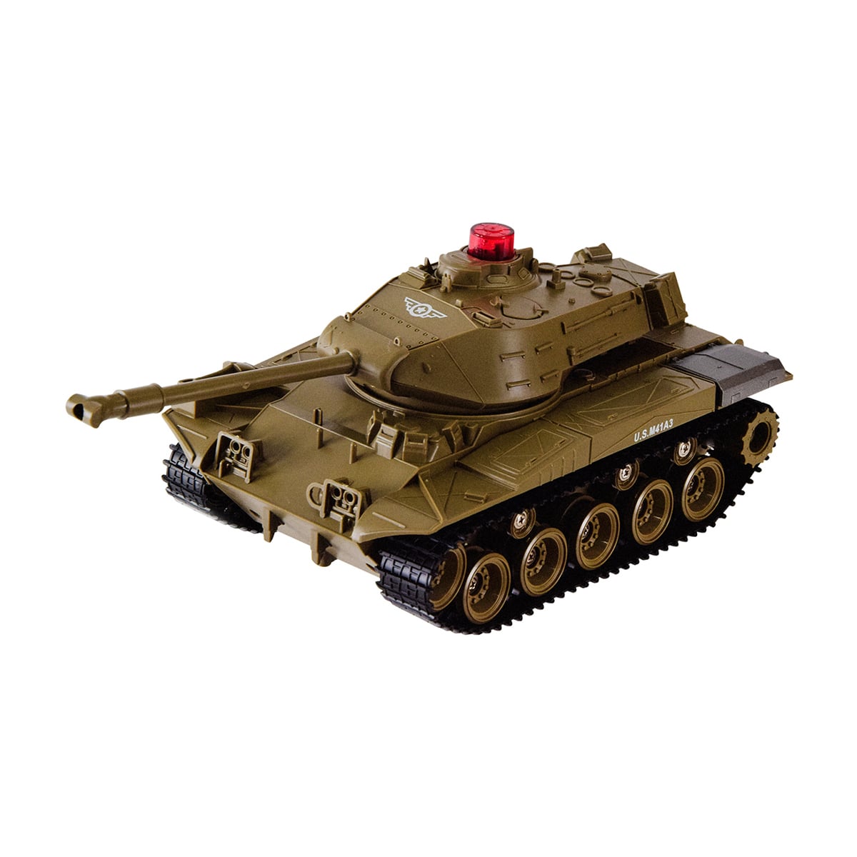 

Танк на радіокеруванні Країна Іграшок Military Tank, світло, від 8 років (2298)