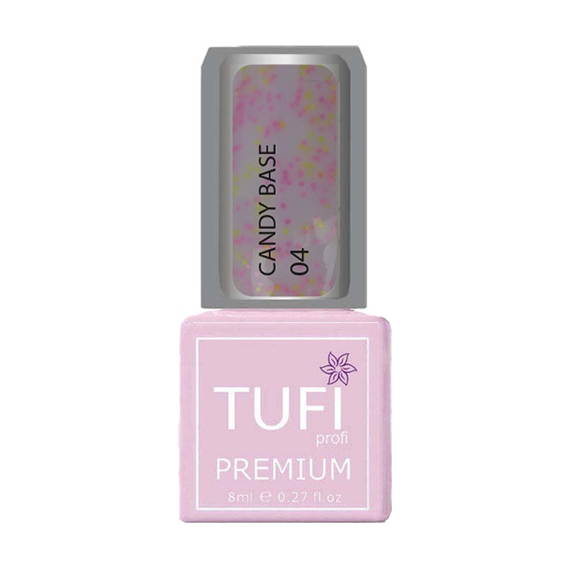 

База для гель-лаку Tufi profi Premium Candy Base, 04 Щербет, 8 мл