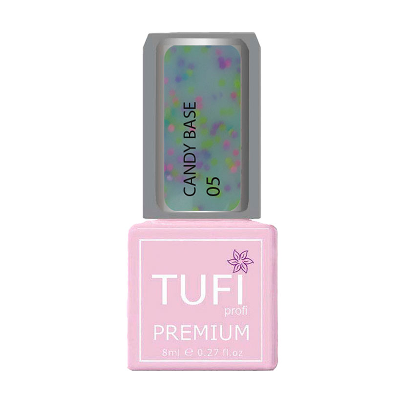 

База для гель-лаку Tufi profi Premium Candy Base, 05 Смузі, 8 мл