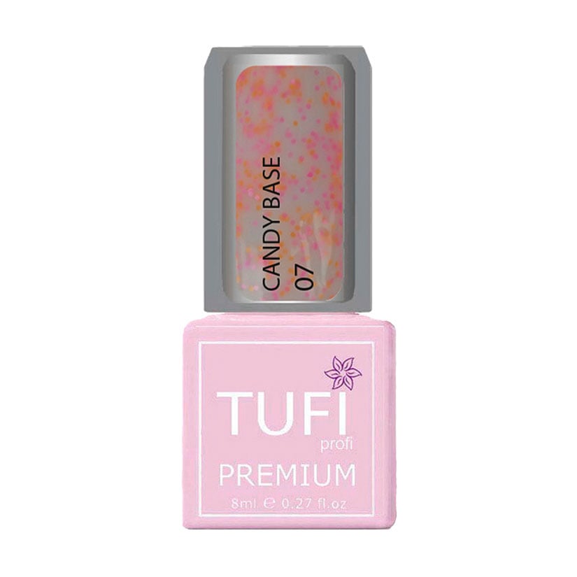 

База для гель-лаку Tufi profi Premium Candy Base, 07 Мармелад, 8 мл