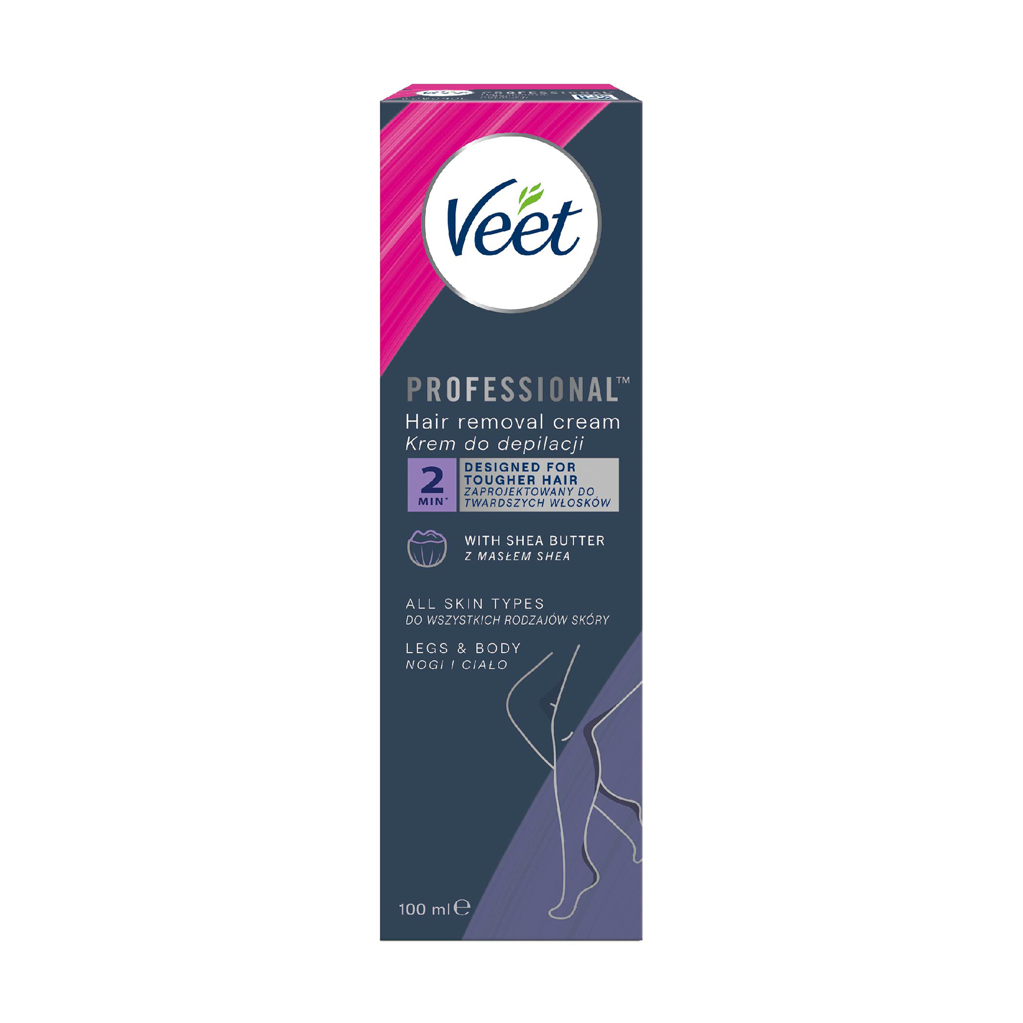 

Уцінка! Крем для депіляції Veet Professional для всіх типів шкіри, 100 мл