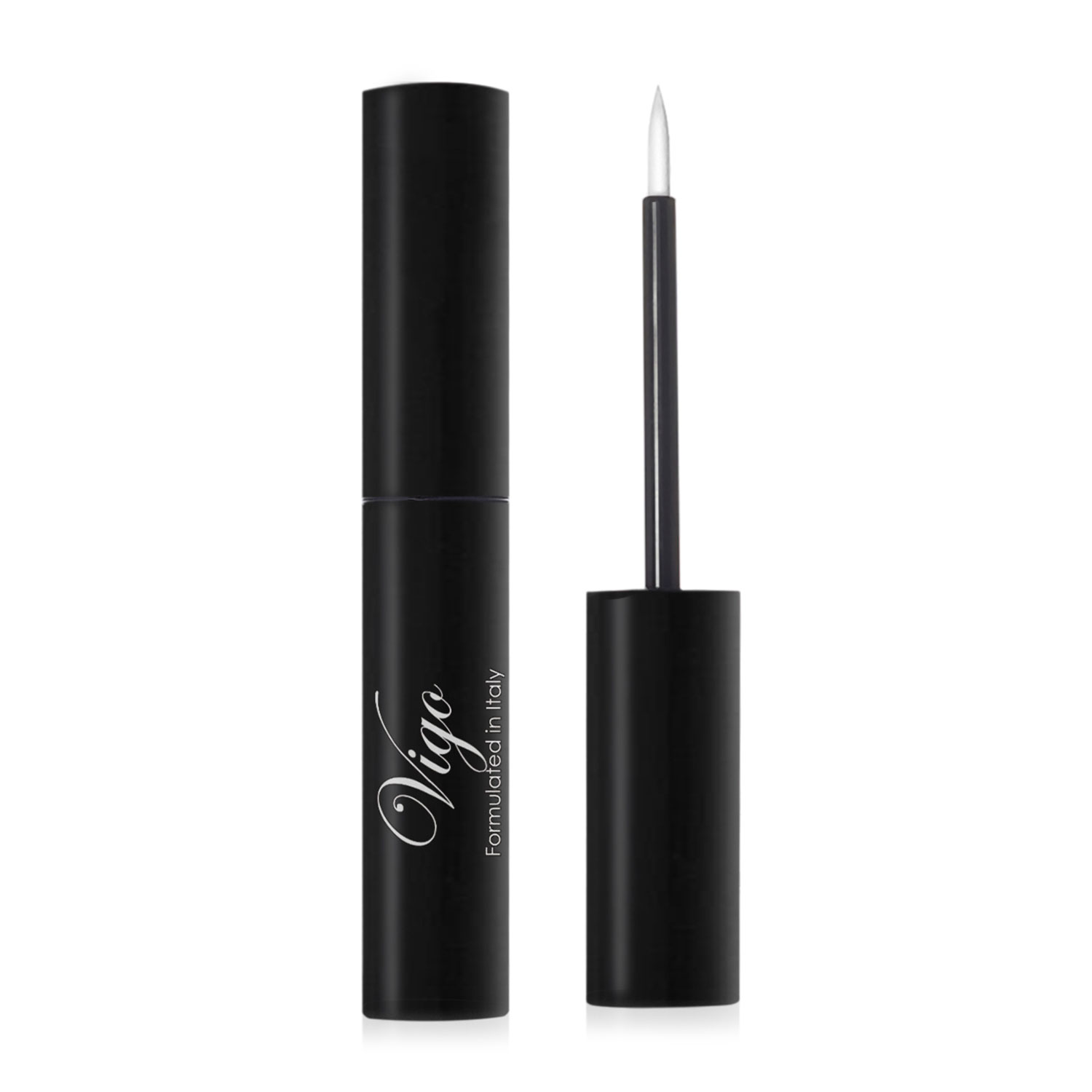 

Рідка підводка для очей Vigo Liquid Eyeliner з твердим аплікатором, чорна, 3 мл