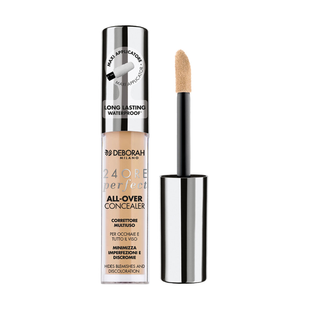 

Водостійкий консилер для обличчя Deborah 24Ore Perfect All-Over Concealer 3.1 Nude, 5.5 г