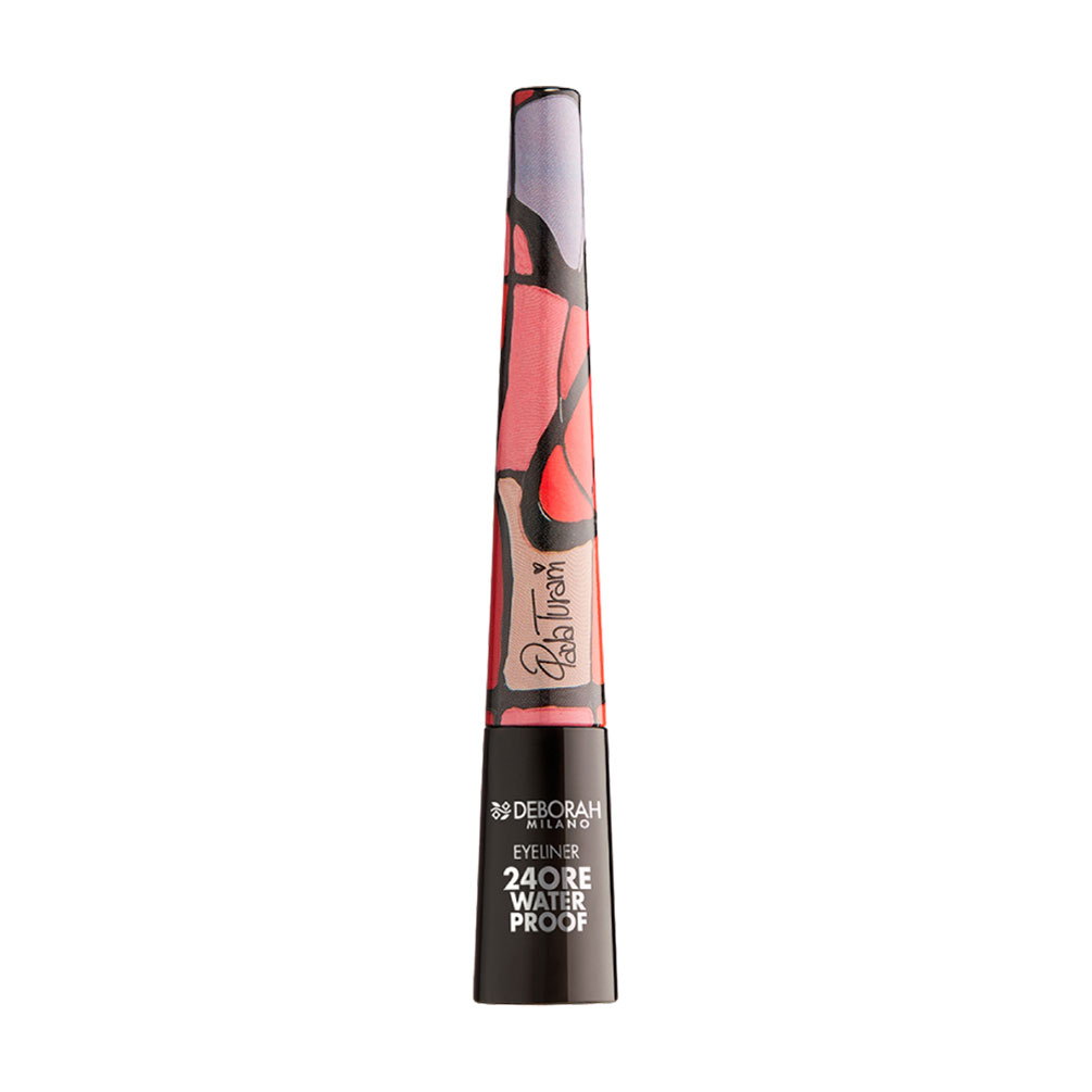 

Рідка водостійка підводка для очей Deborah 24Ore Waterproof Eyeliner Black, 2.9 г