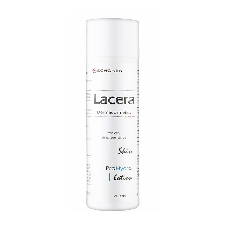 

Зволожувальний лосьйон для сухої та чутливої шкіри Schonen Lacera ProHydro Lotion, 200 мл