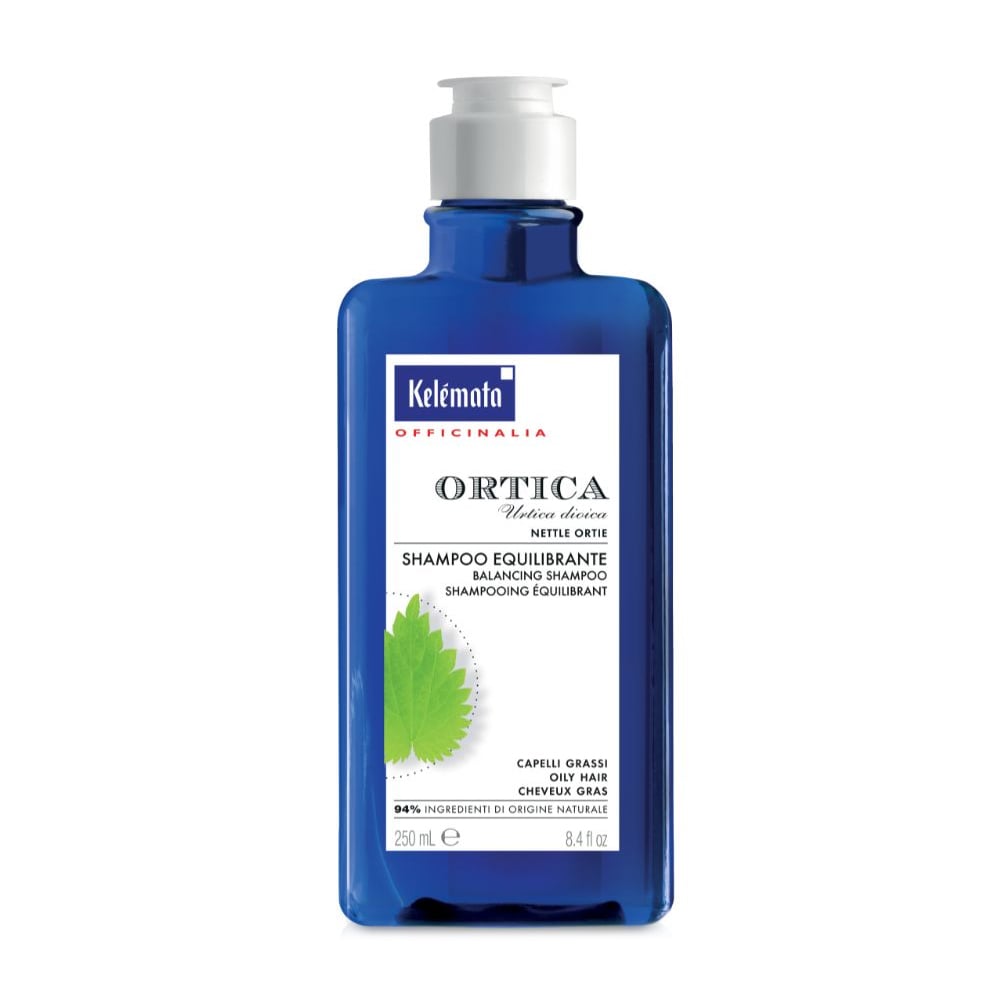

Уцінка! Балансувальний шампунь для волосся Kelemata Ortica з кропивою, 250 мл
