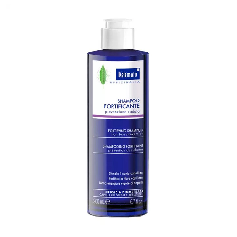 

Уцінка! Зміцнювальний шампунь для волосся Kelemata Fortifying Shampoo Hair Loss Prevention проти випадіння, 200 мл