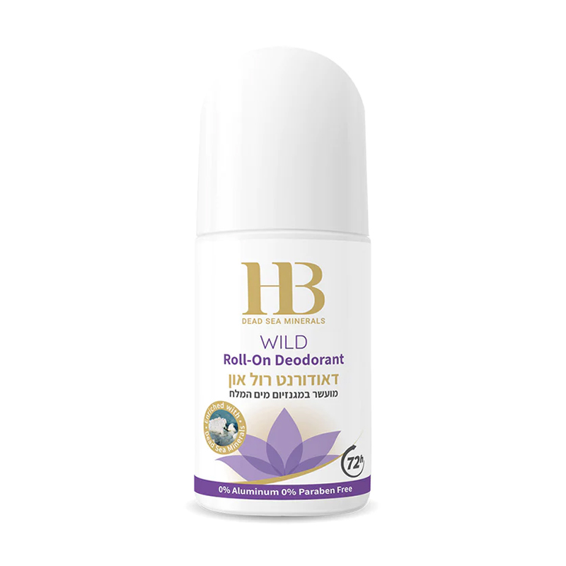 

Уцінка! Кульковий дезодорант Health And Beauty Wild Roll-On Deodorant з магнієм, жіночий, 75 мл