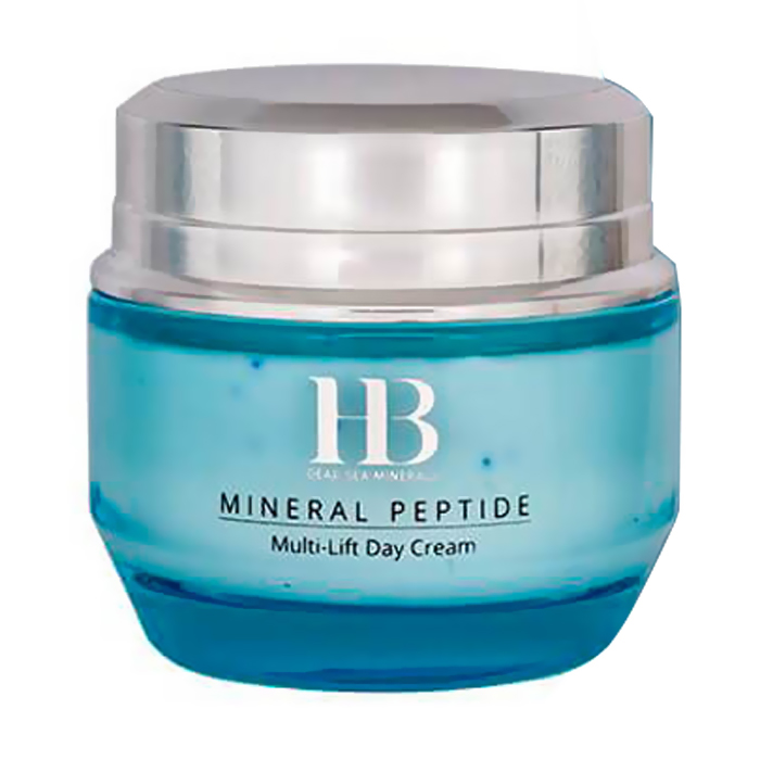 

Уцінка! Антивіковий денний крем для обличчя Health And Beauty Mineral Peptide Multi-Lift Day Cream з розгладжувальним ефектом, 50 мл