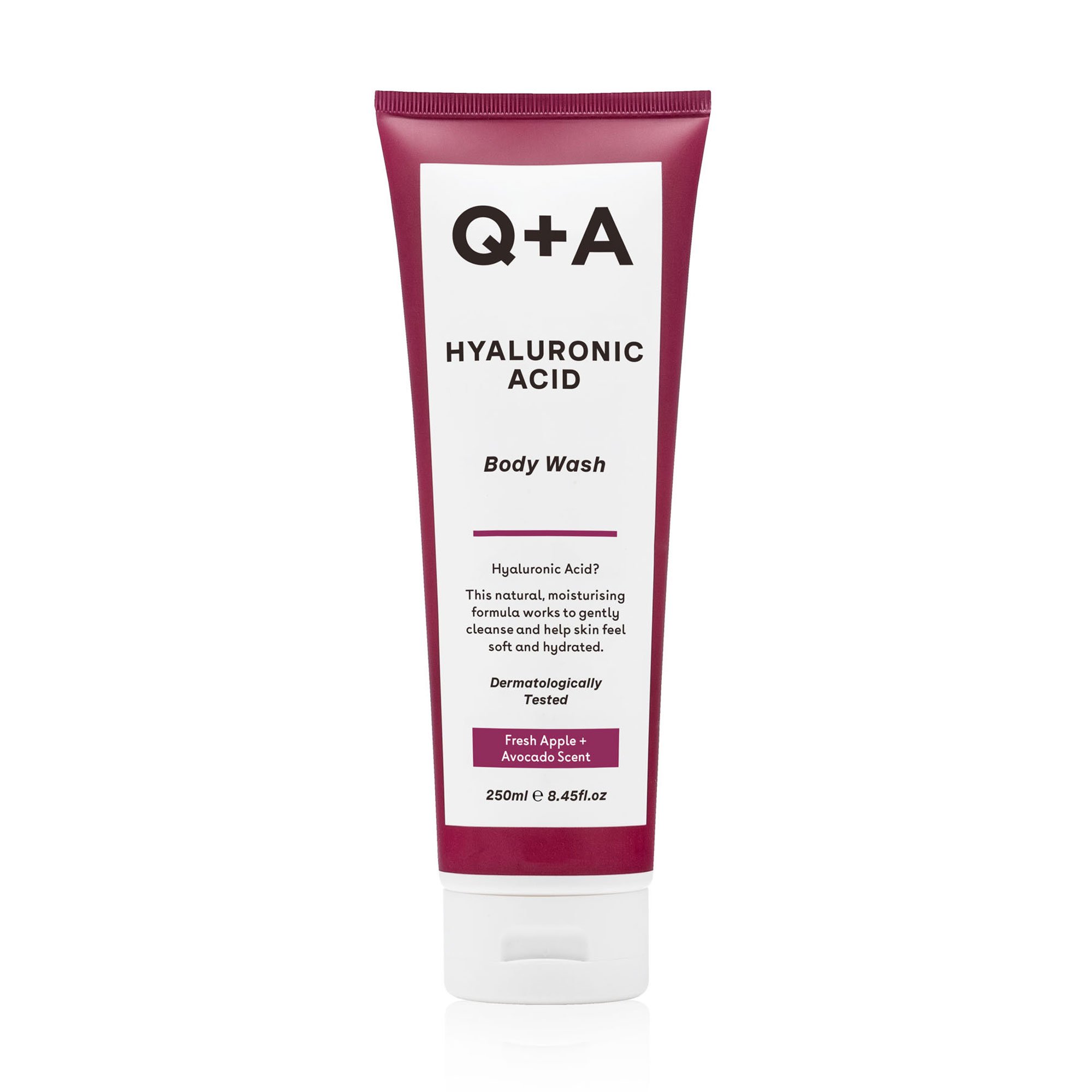 

Очищувальний гель для тіла Q+A Hyaluronic Acid Body Wash з гіалуроновою кислотою, 250 мл