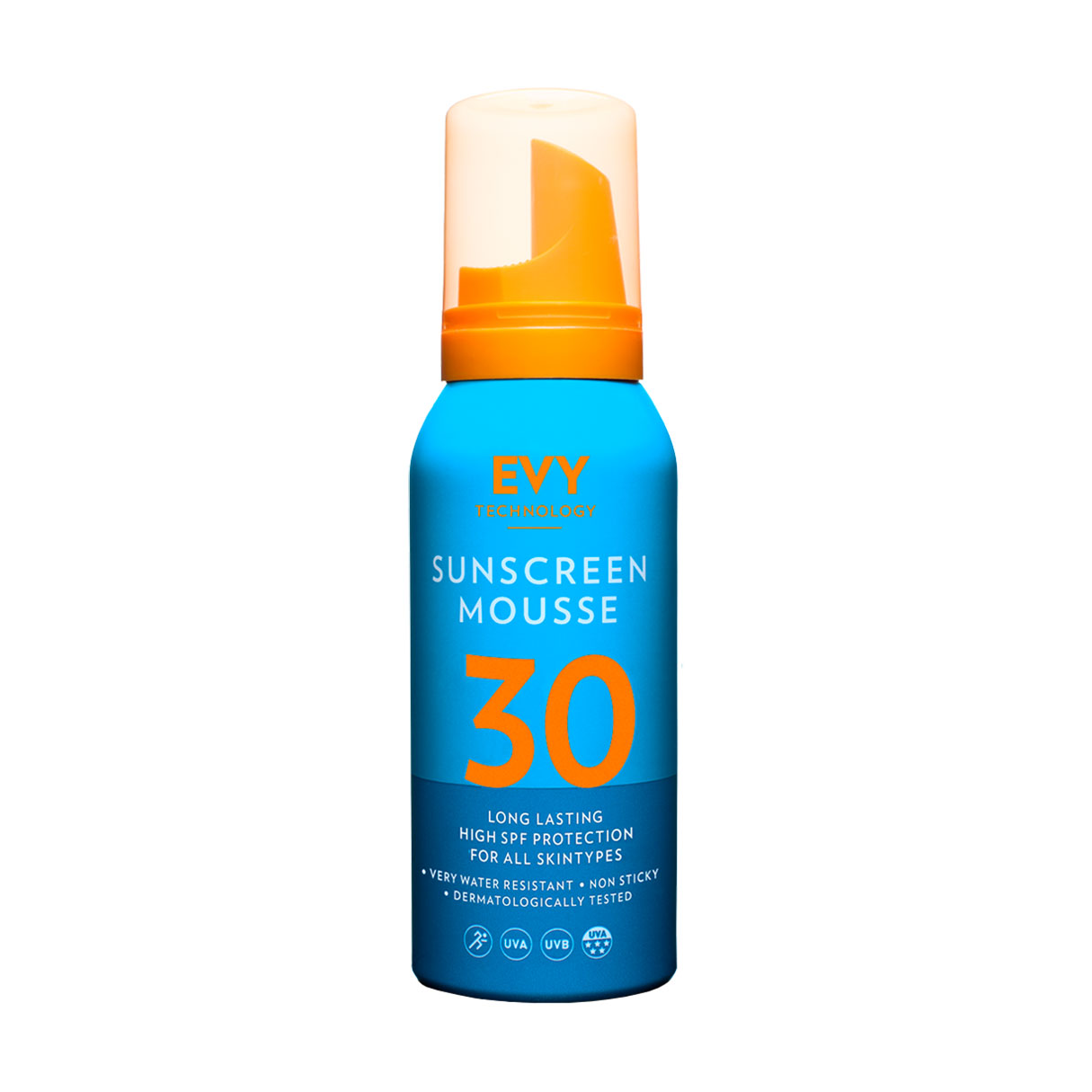 

Уцінка! Сонцезахисний мус для тіла EVY Technology Sunscreen Mousse, SPF 30, 100 мл
