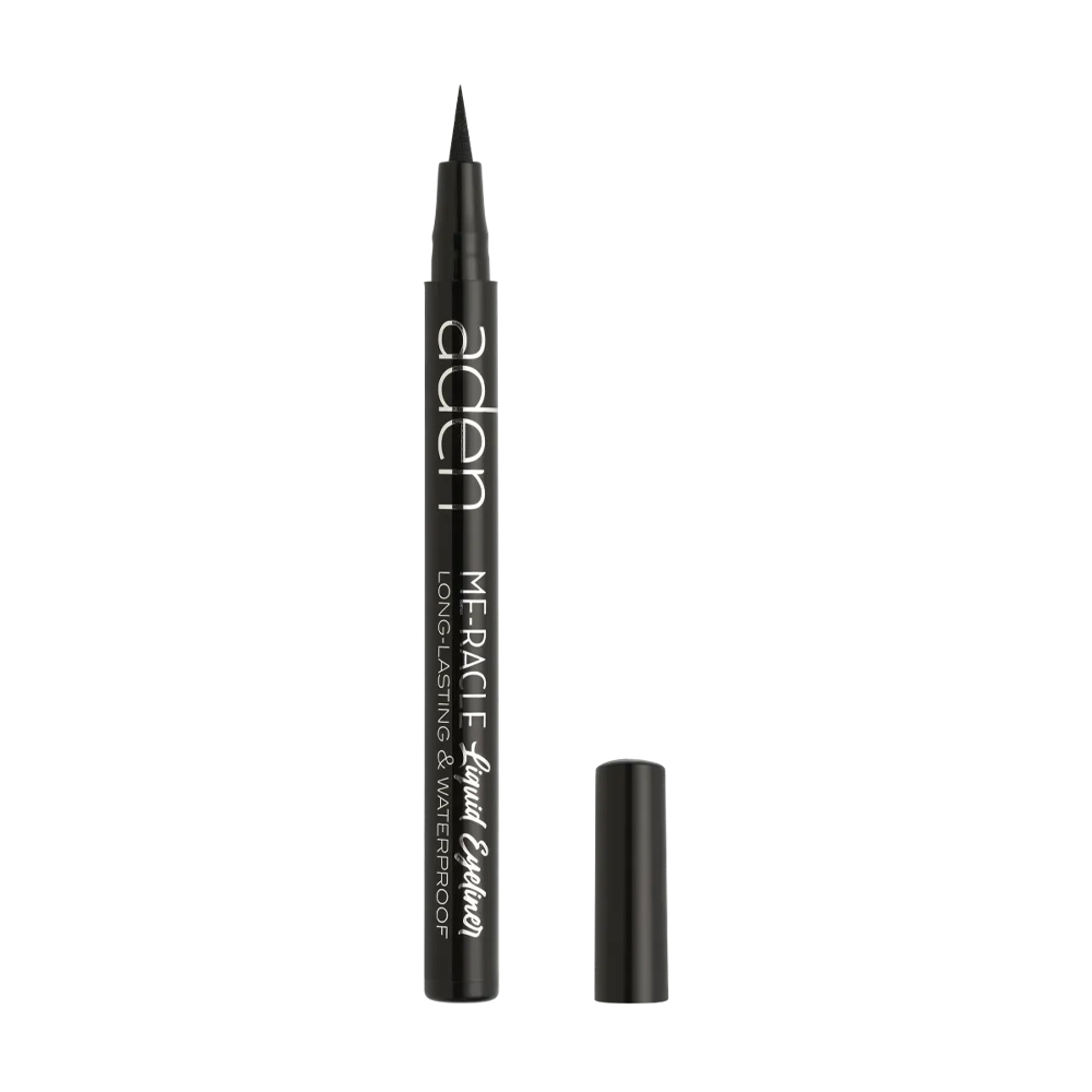 

Підводка-фломастер для очей Aden Me-Racle Liquid Eyeliner 01 Black, 0.8 мл