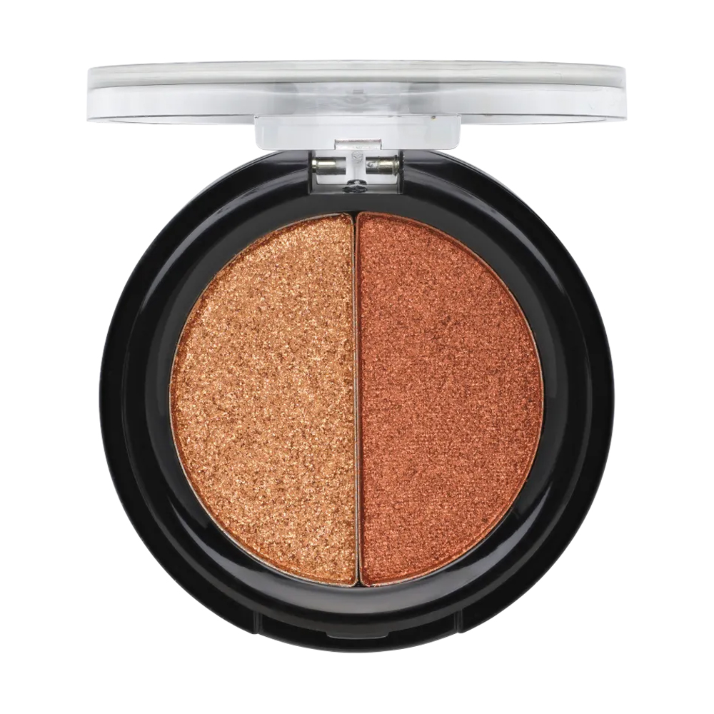 

Тіні для повік Aden Shine Eyeshadow Powder Duo 02 Bronz, 1.7 г