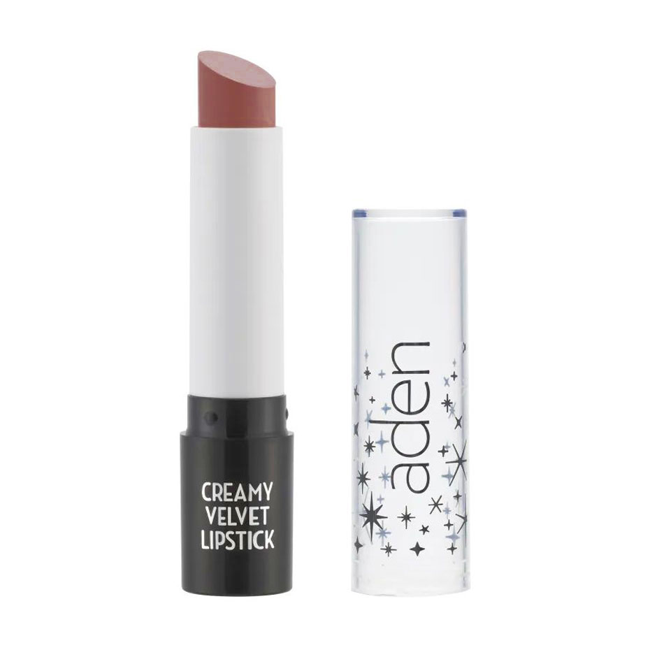 

Зволожувальна кремова помада для губ Aden Creamy Velvet Lipstick 04 Nude Touch, 3 г
