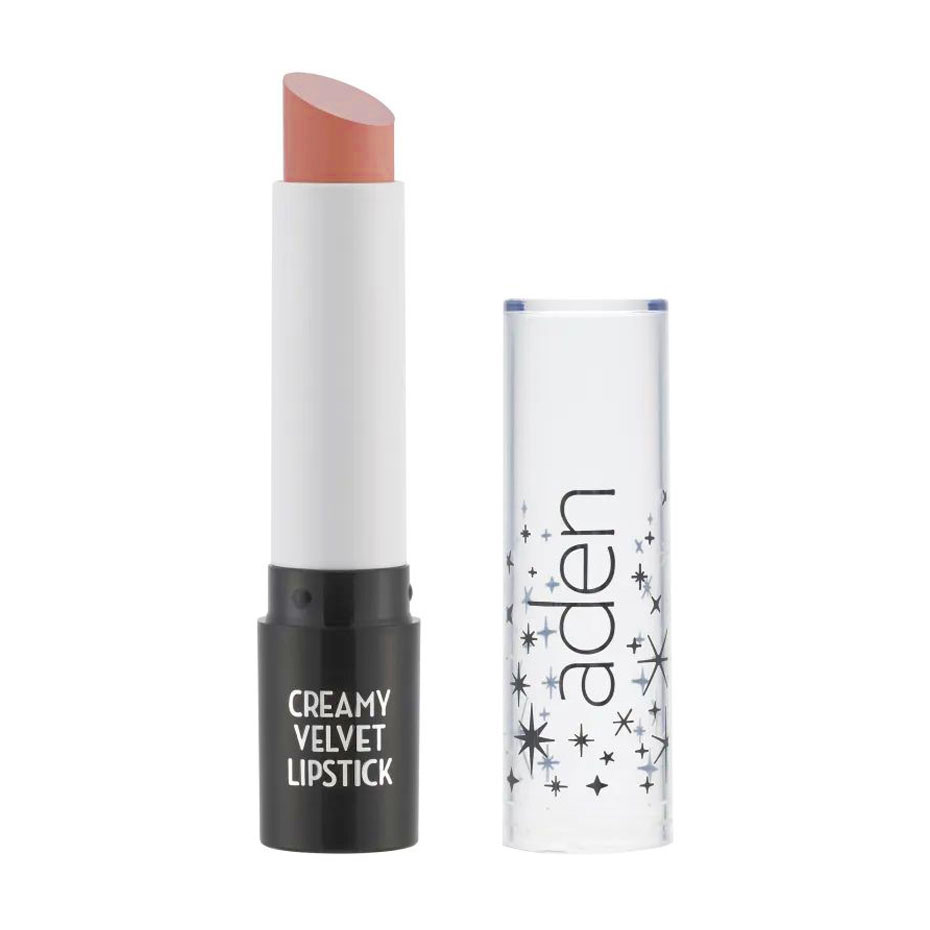

Зволожувальна кремова помада для губ Aden Creamy Velvet Lipstick 05 Cherry Blossom, 3 г