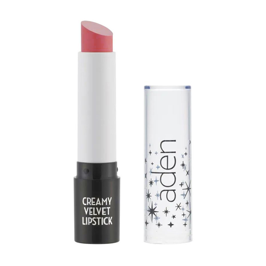

Зволожувальна кремова помада для губ Aden Creamy Velvet Lipstick 06 Rose Quartz, 3 г
