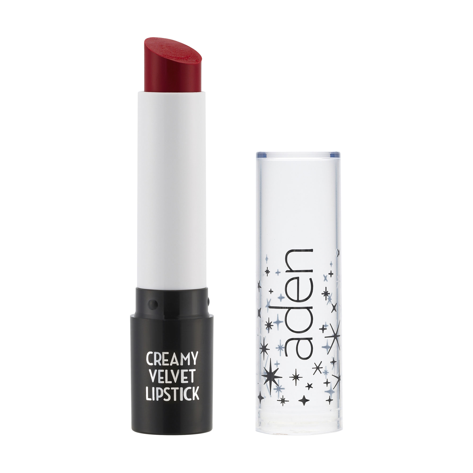 

Уцінка! Зволожувальна кремова помада для губ Aden Creamy Velvet Lipstick 08 Scarlett Heart, 3 г