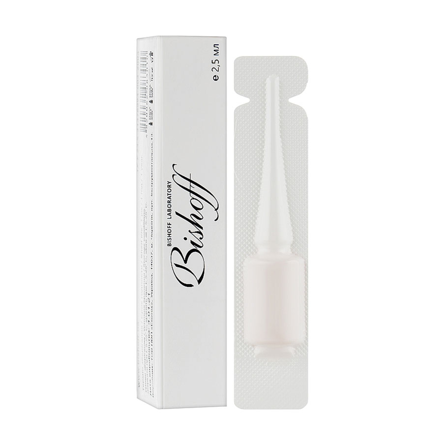 

Уцінка! Сироватка Bishoff для зволоження сухої шкіри голови, проти лупи, 2.5 мл