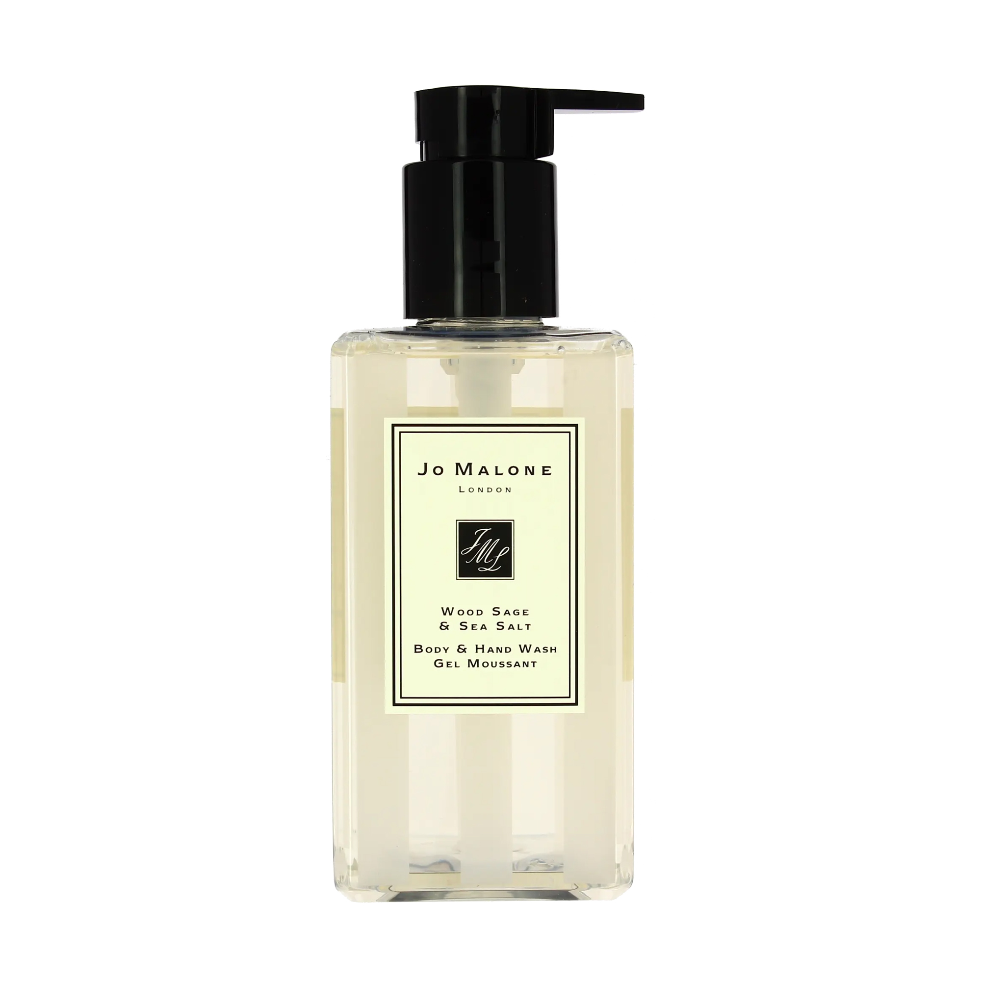 

Парфумований гель для тіла та рук Jo Malone London Wood Sage & Sea Salt Body & Hand Wash унісекс, 250 мл