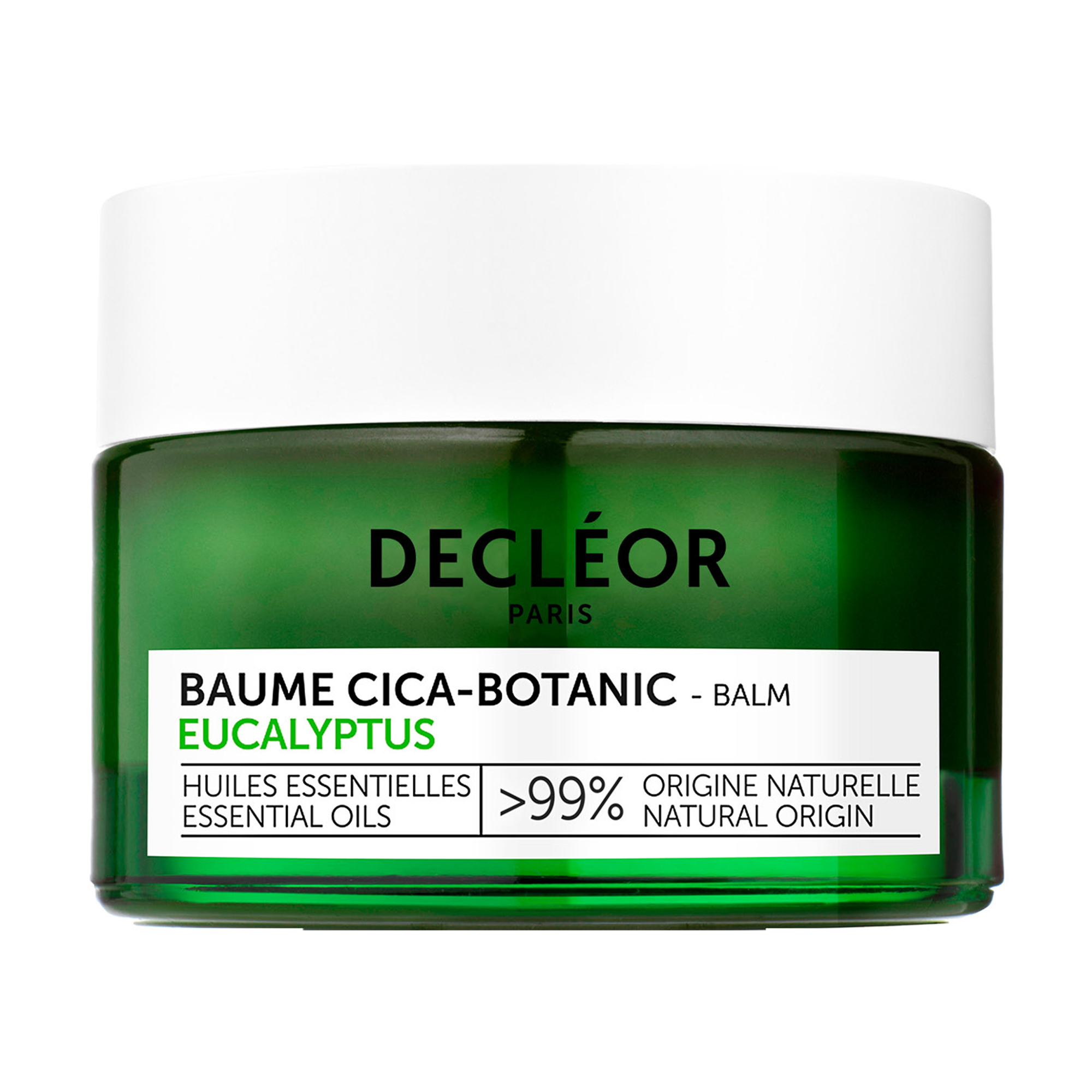 

Уцінка! Відновлювальний бальзам для обличчя та тіла Decleor Cica-Botanic Eucalyptus Balm, 50 мл