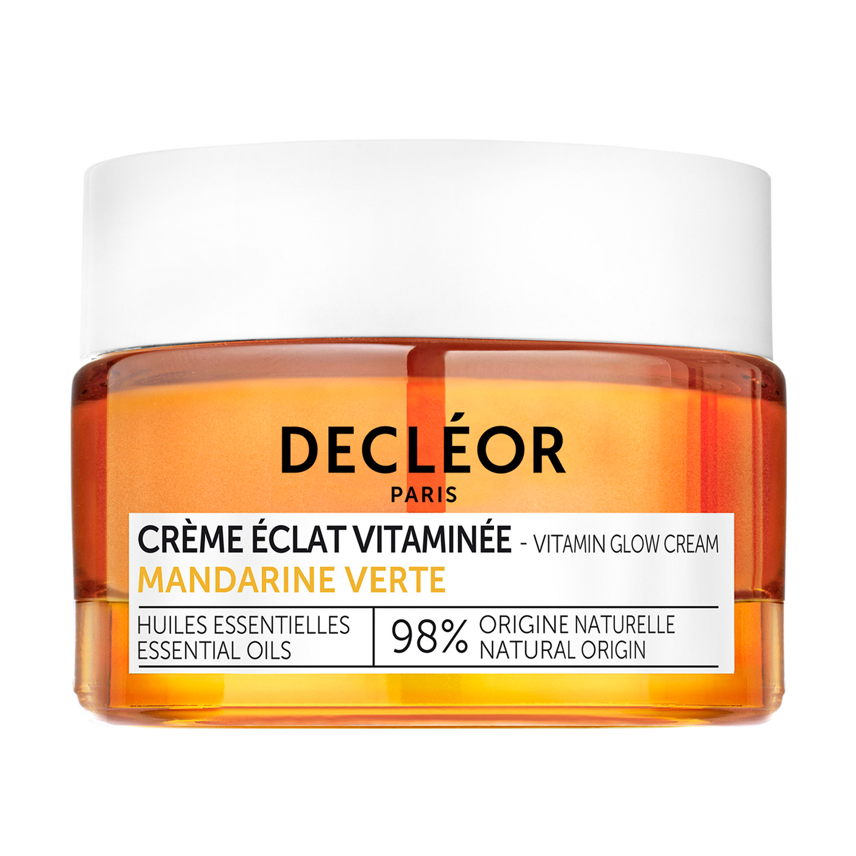 

Уцінка! Вітамінний крем для обличчя Decleor Green Mandarin Vitamin Glow Cream для сяйва шкіри, 50 мл