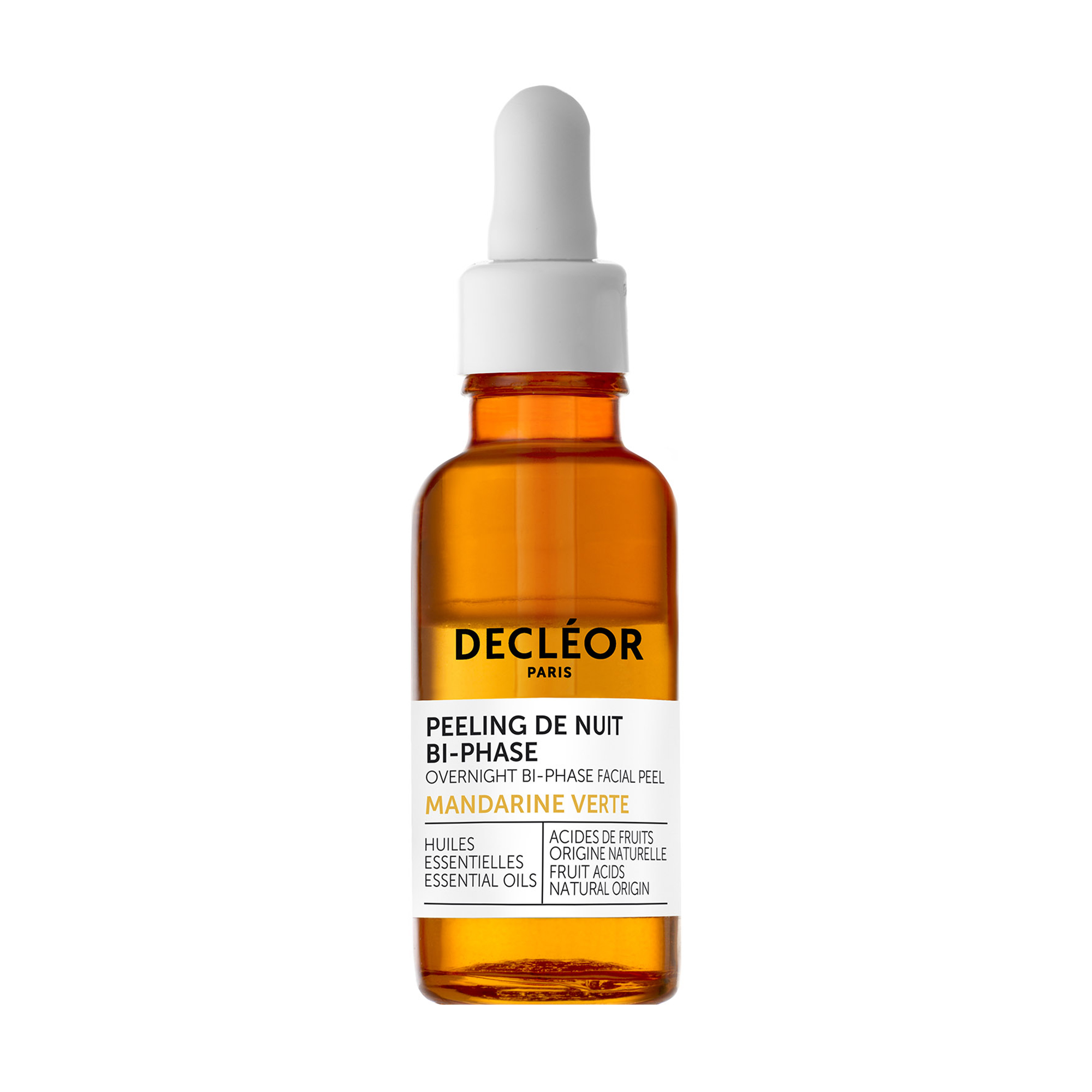 

Пілінг для обличчя Decleor Green Mandarin Overnight Bi-Phase Facial Peel, 30 мл