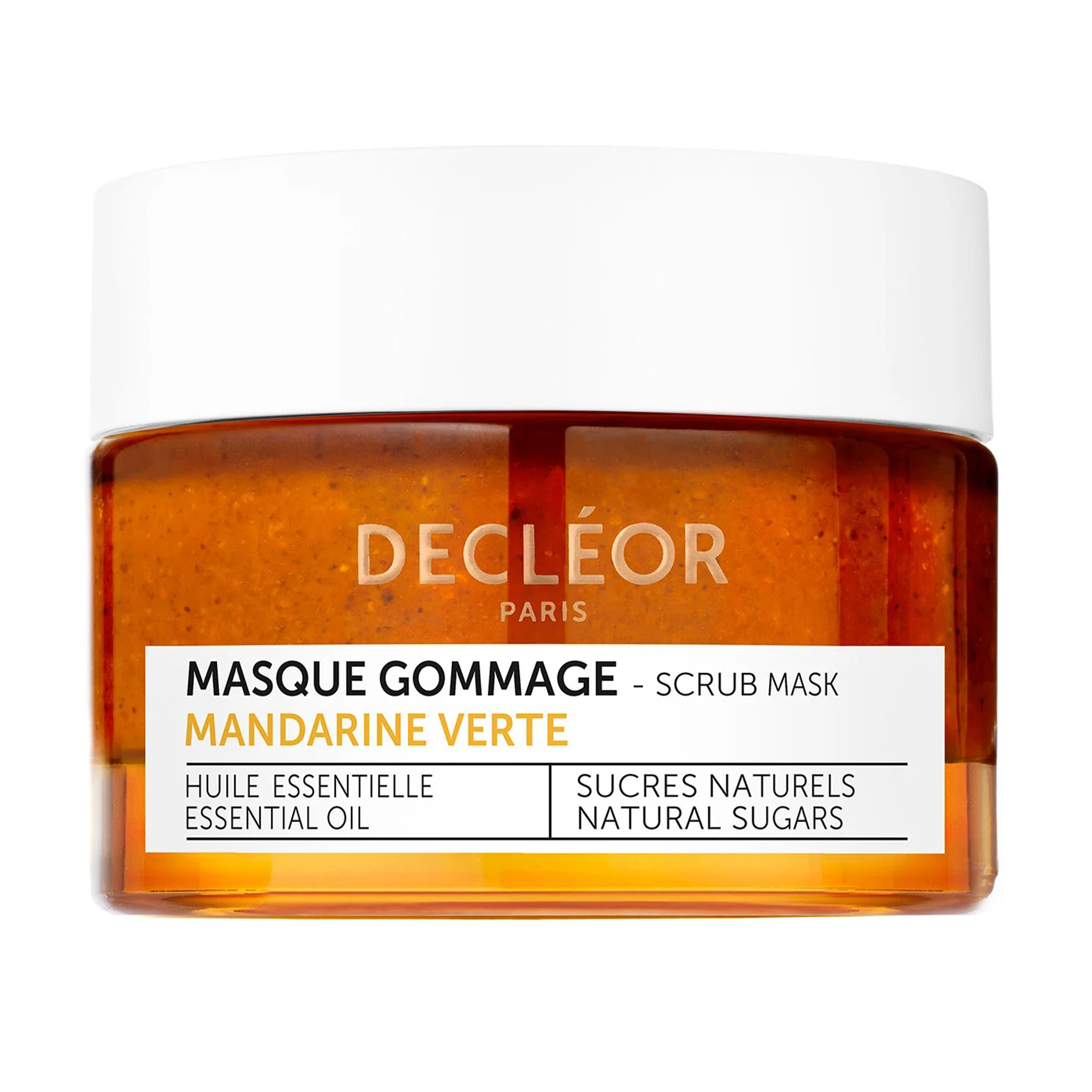 

Уцінка! Відлущувальна маска для обличчя Decleor Green Mandarin Scrub Mask, 50 мл