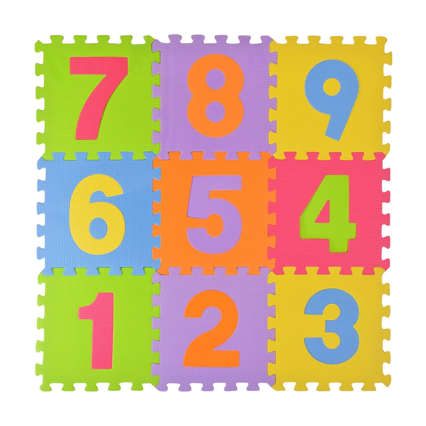 

Пазли фомові Країна Іграшок Цифри, 9 деталей, 30*30 см (EVA1915)