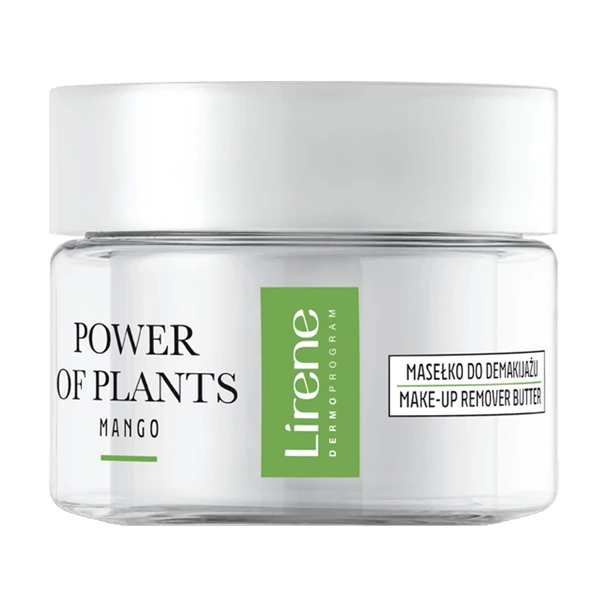 

Уцінка! Батер для зняття макіяжу Lirene Power Of Plants Mango, 45 г