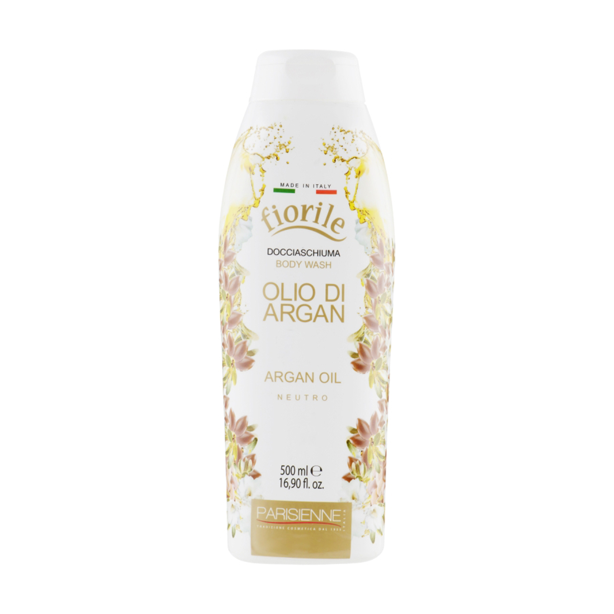 

Гель для душу Parisienne Fiorile Argan Oil Body Wash, 500 мл