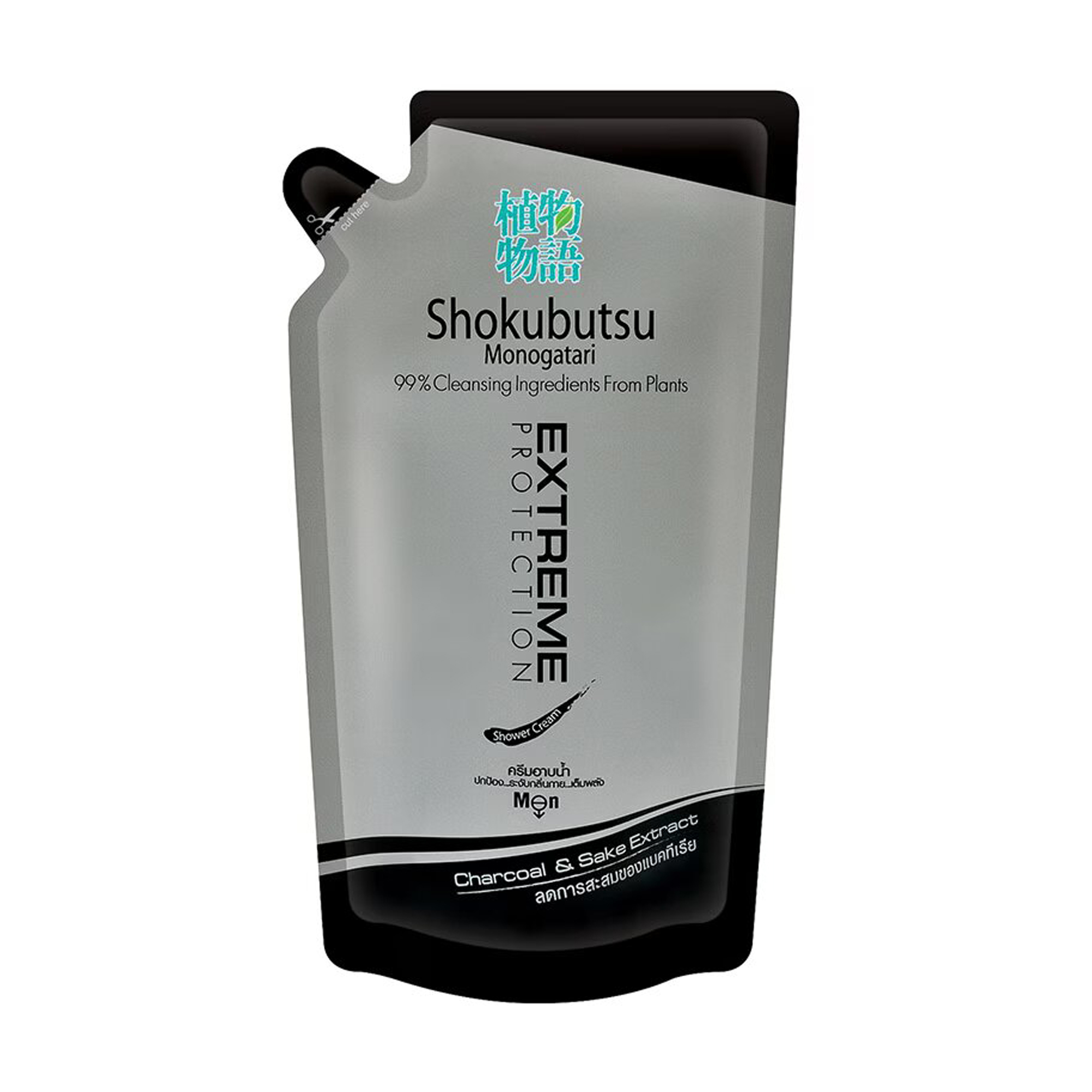 

Уцінка! Чоловічий крем-гель для душу Shokubutsu Monogatari Extreme Protection Екстремальний захист, 500 мл (запаска)