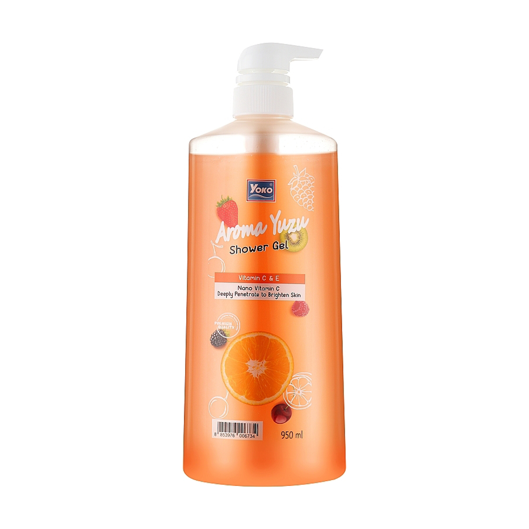 

Уцінка! Гель для душу Yoko Aroma Yuzu Shower Gel, 950 мл