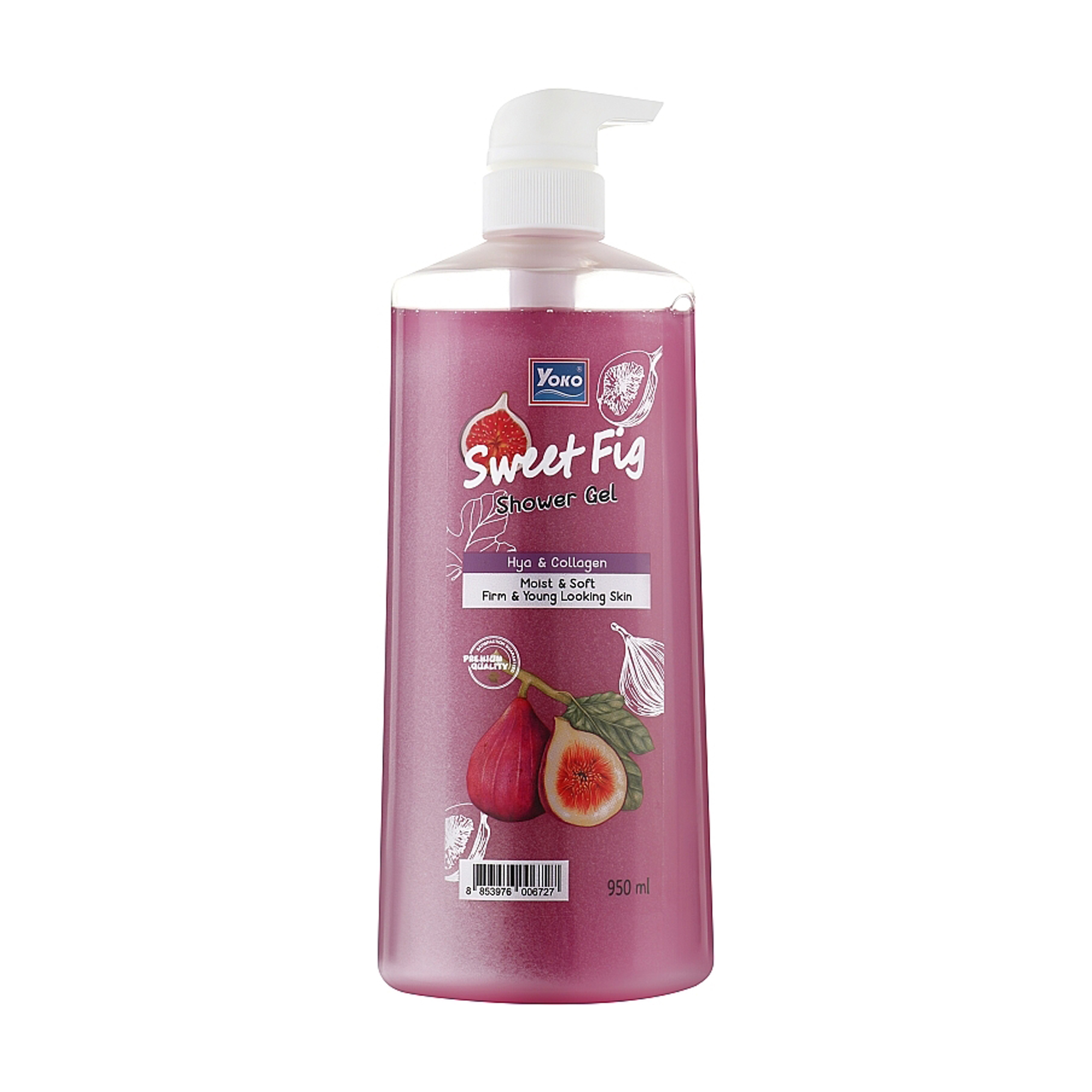 

Уцінка! Гель для душу Yoko Sweet Fig Shower Gel, 950 мл