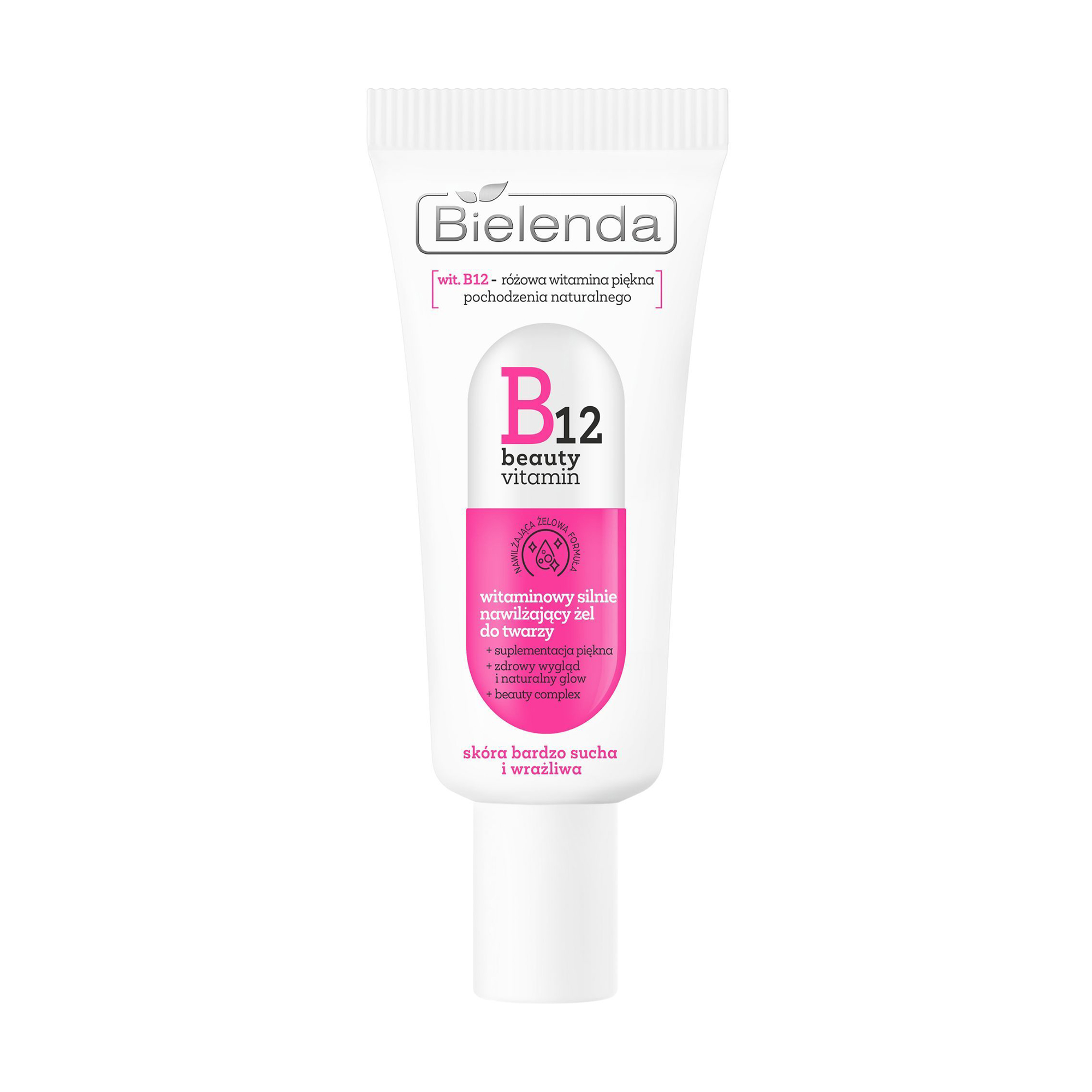 

Уцінка! Зволожувальний гель для обличчя Bielenda B12 Beauty Vitamin Moisturizing Face Gel, 50 мл