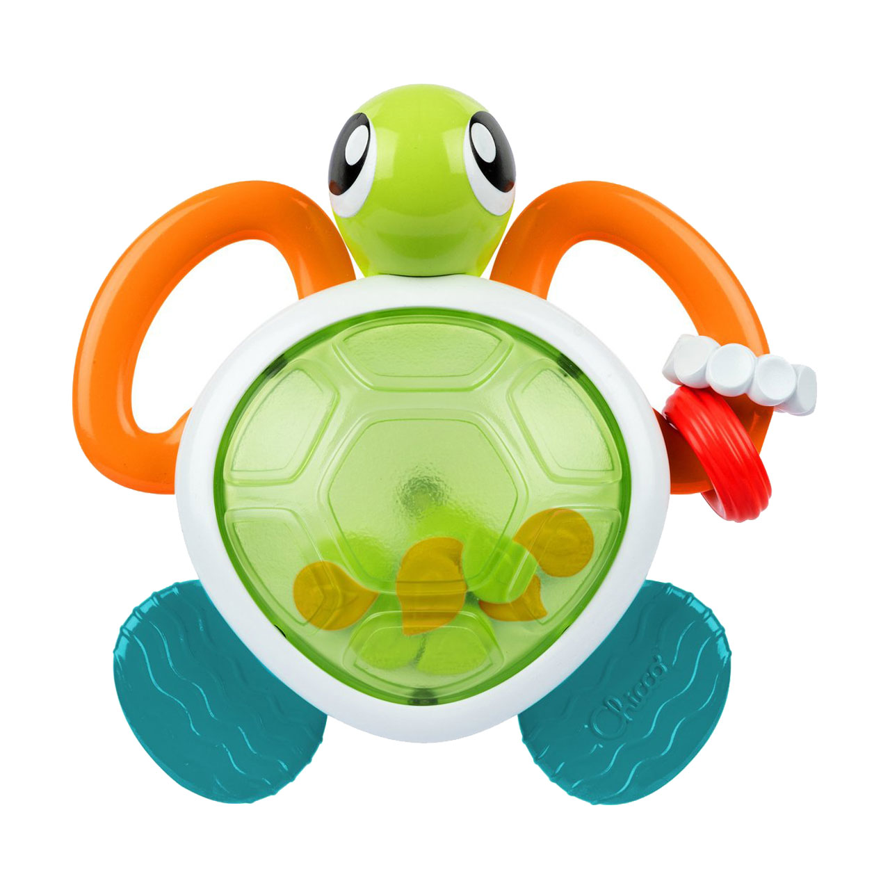 

Музична іграшка-брязкальце Chicco Черепашка, від 6 місяців (11588.00)