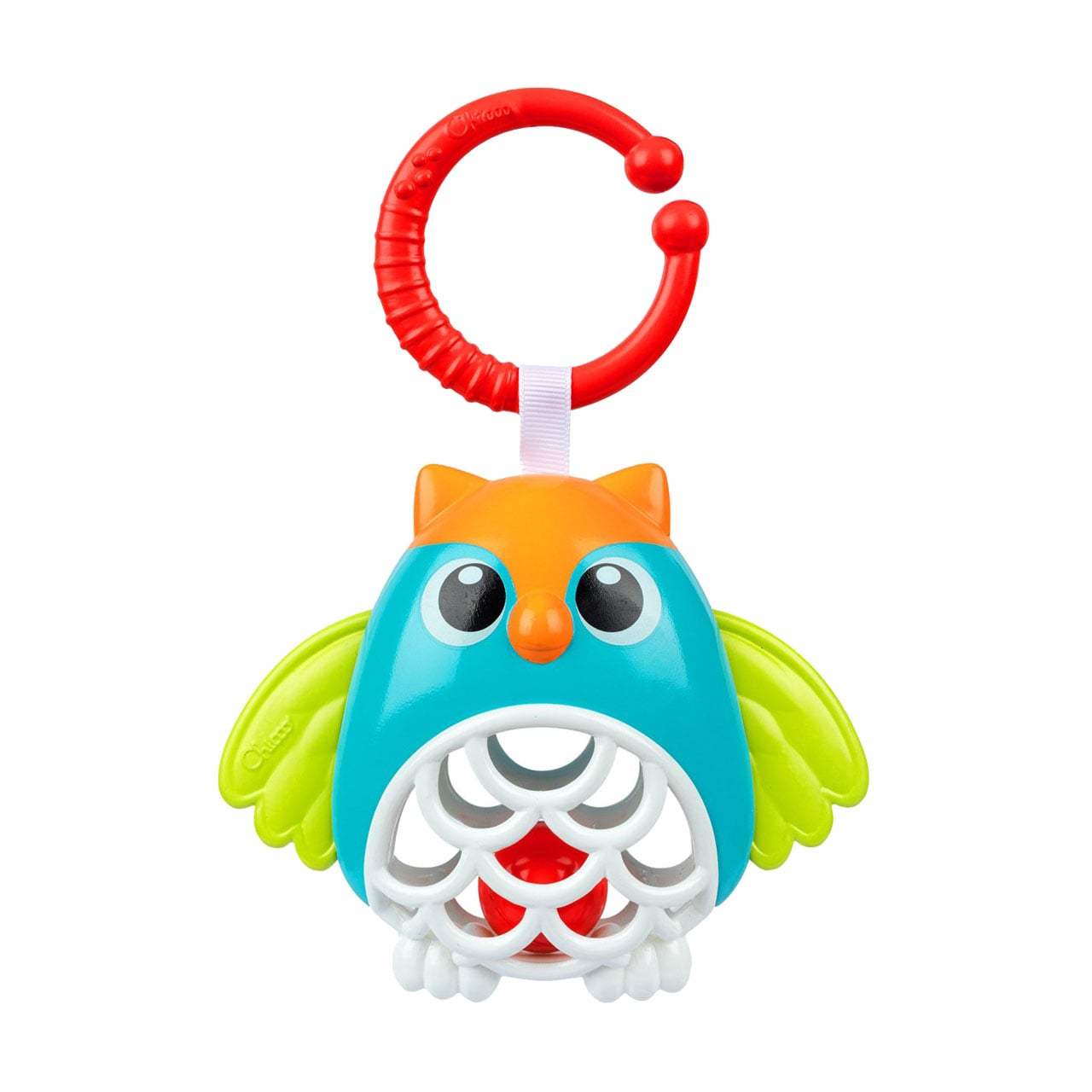 

Іграшка-брязкальце на коляску Chicco Сова, від 3 місяців (11590.00)