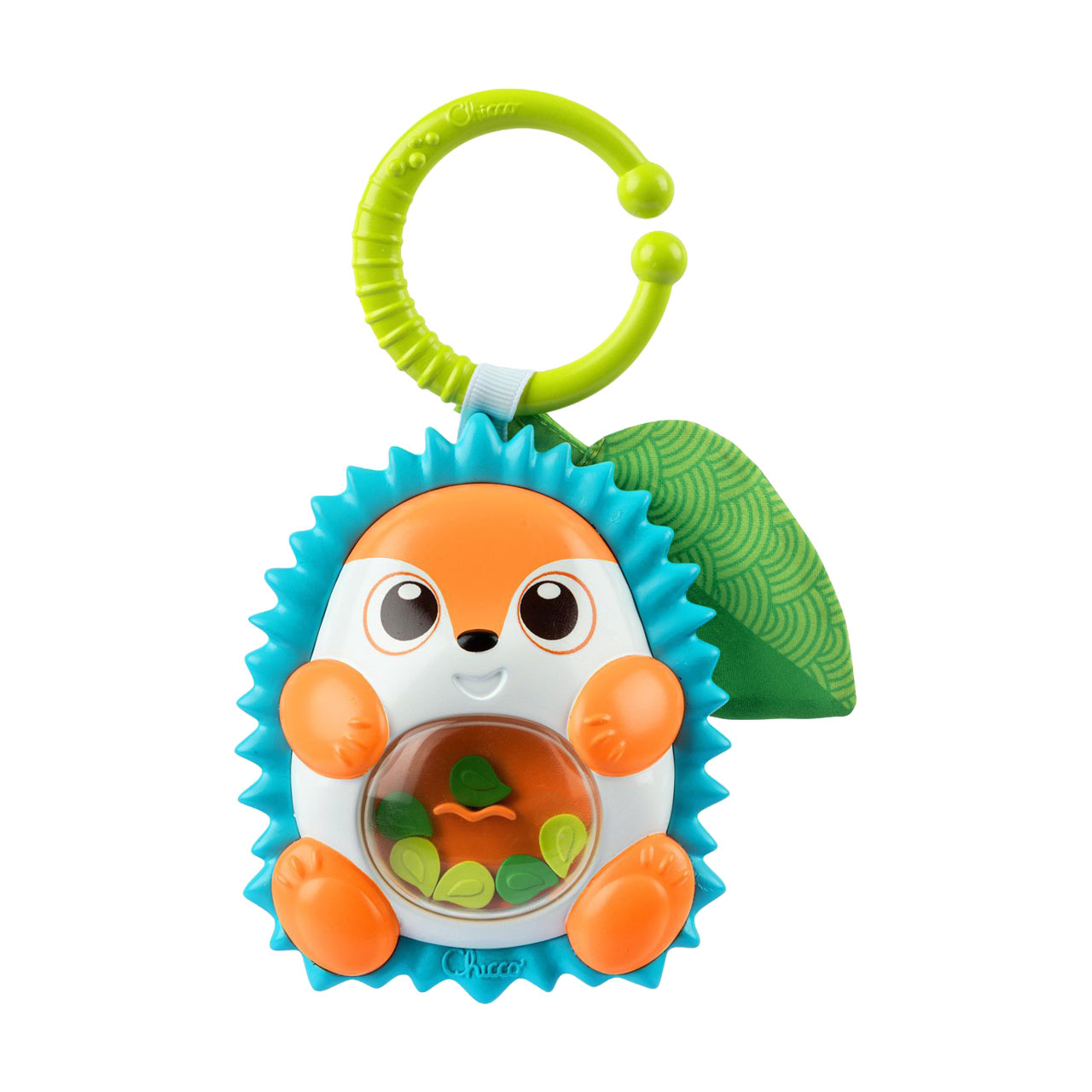 

Іграшка-брязкальце на коляску Chicco Їжачок, від 3 місяців (11591.00)