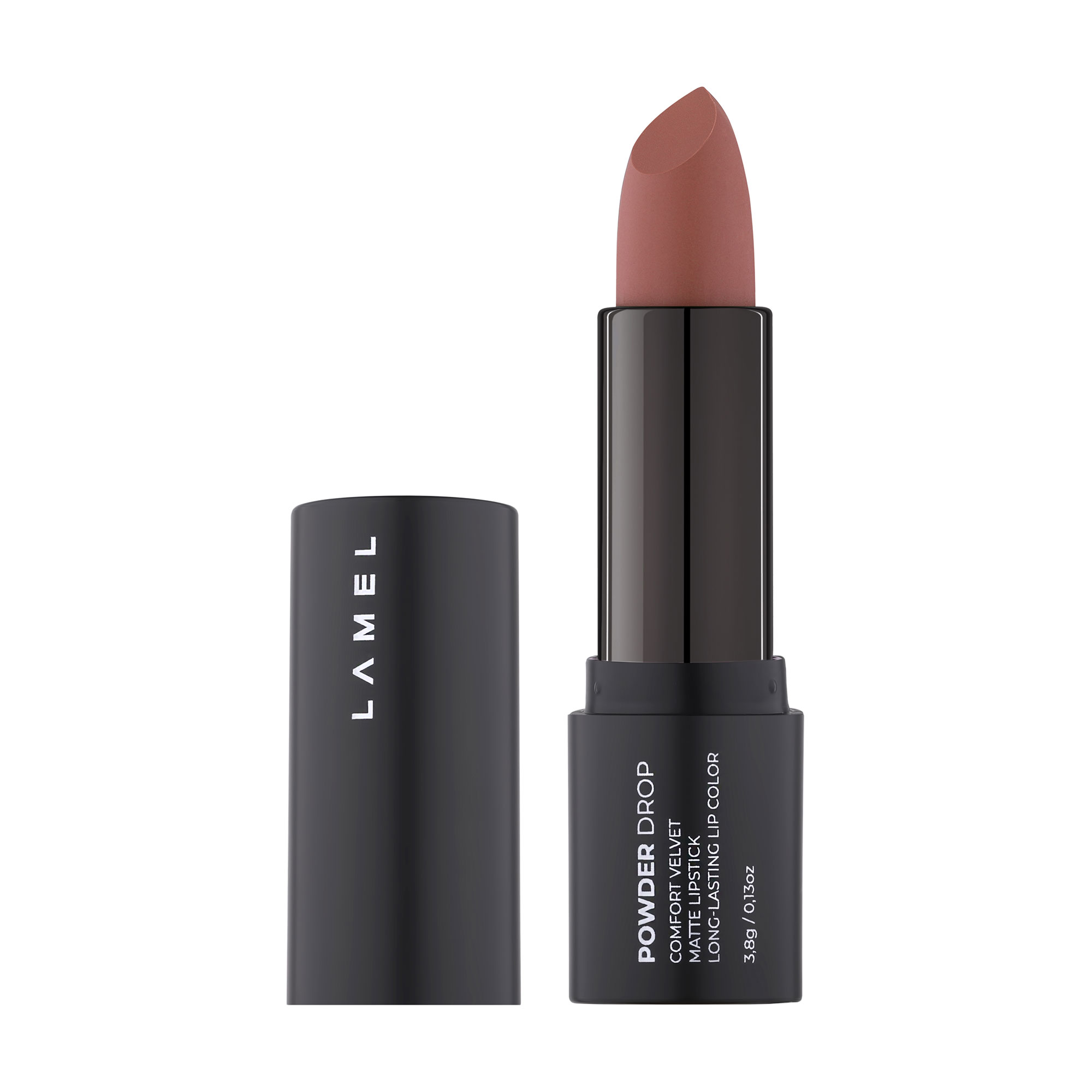 

Матова помада для губ LAMEL Make Up Powder Drop Matte Lipstick 405, 3.8 г