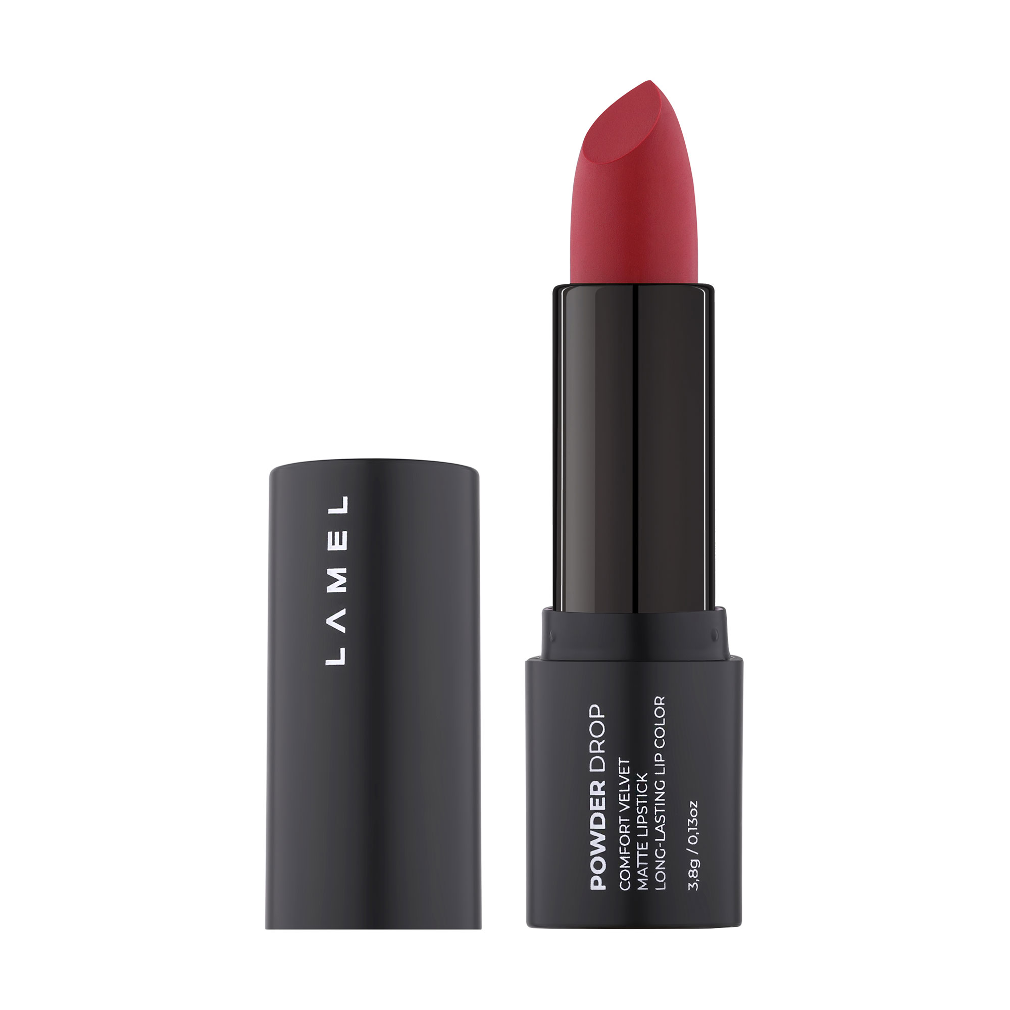 

Матова помада для губ LAMEL Make Up Powder Drop Matte Lipstick 408, 3.8 г